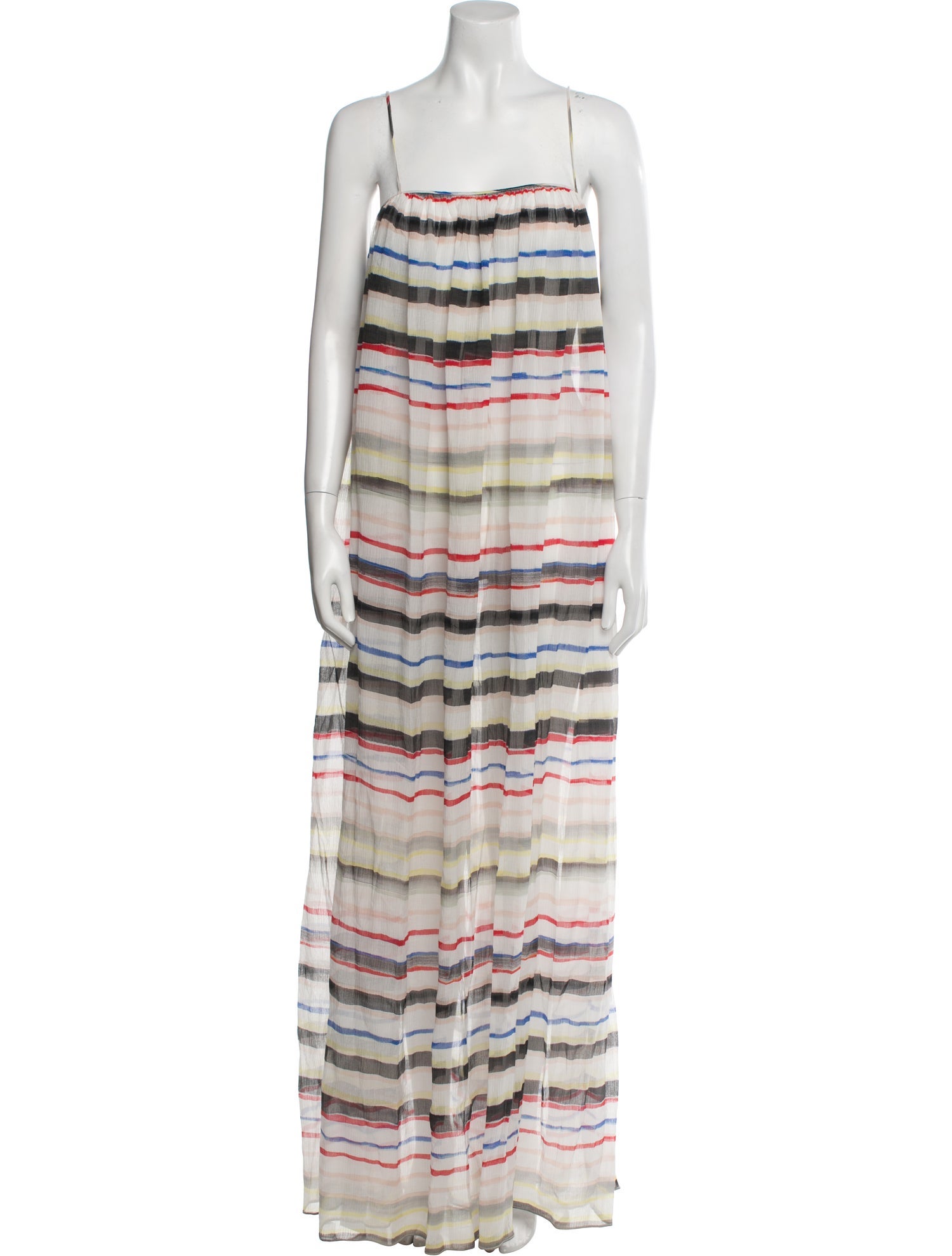 Marysia Resort Striped Long Dress