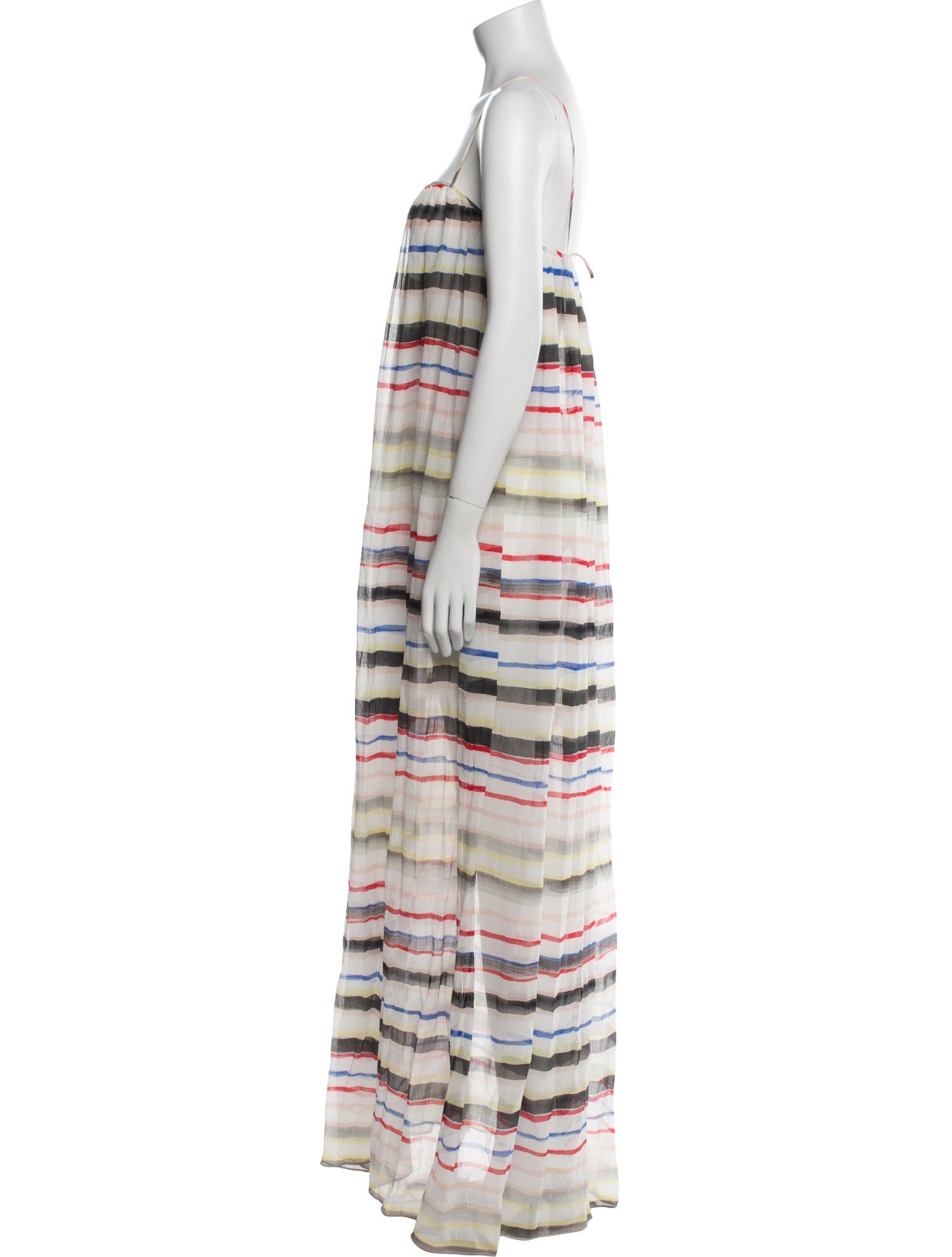 Marysia Resort Striped Long Dress