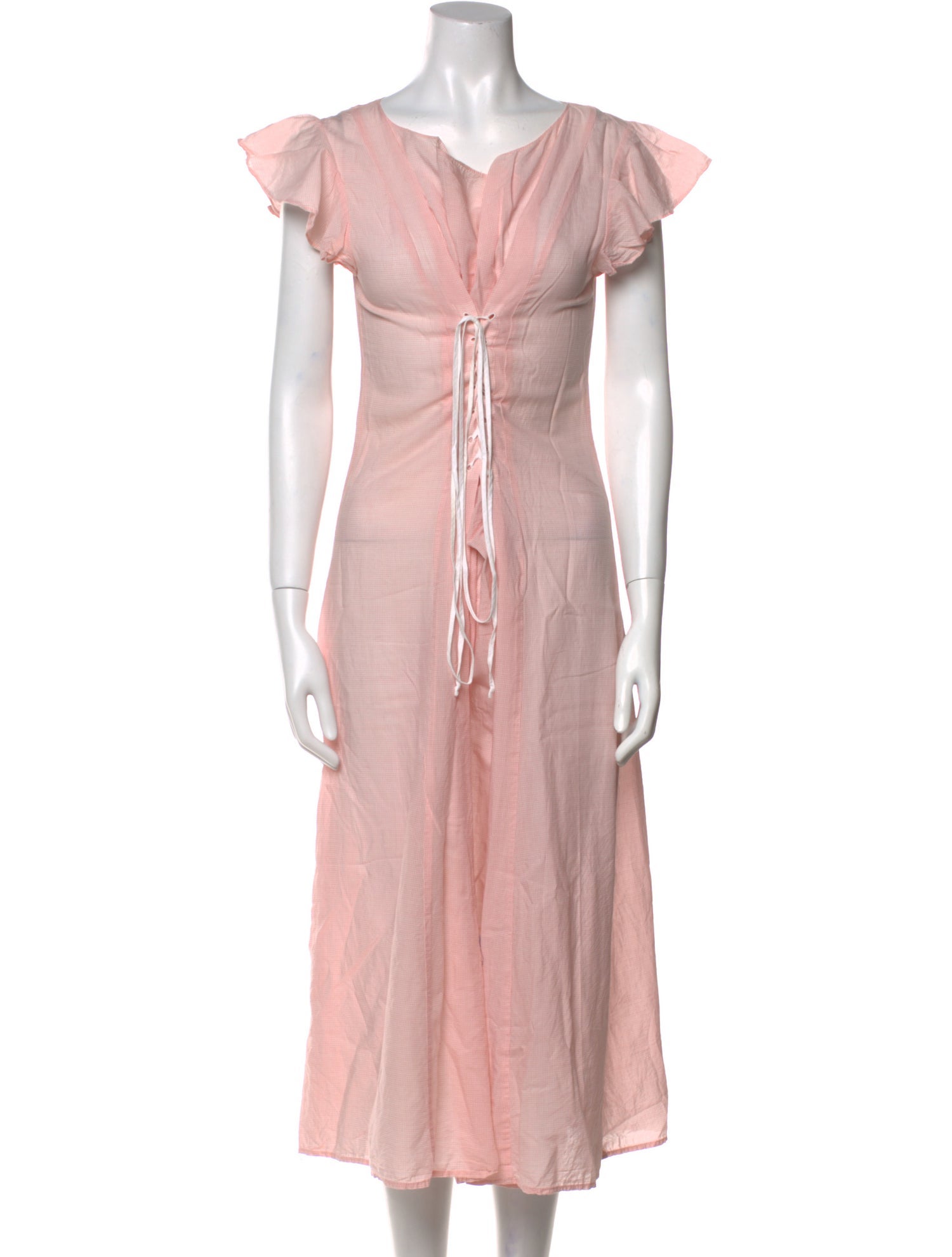 Marysia Resort V-Neck Midi Length Dress