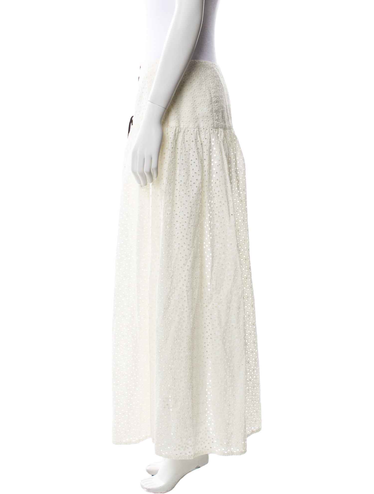 Marysia Resort Printed Midi Length Skirt