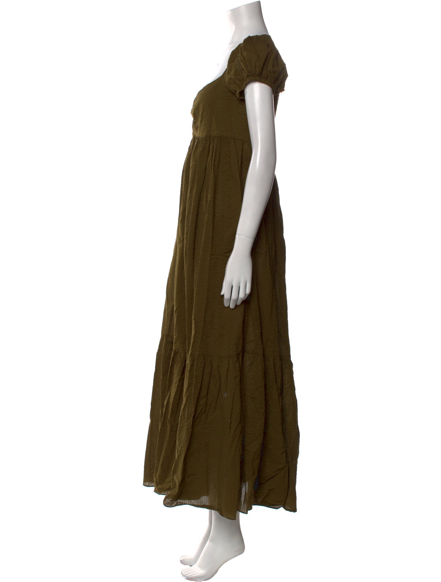 Marysia Resort Square Neckline Long Dress