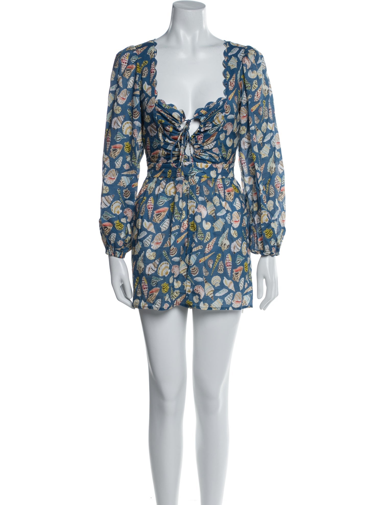 Marysia Resort Printed Mini Dress