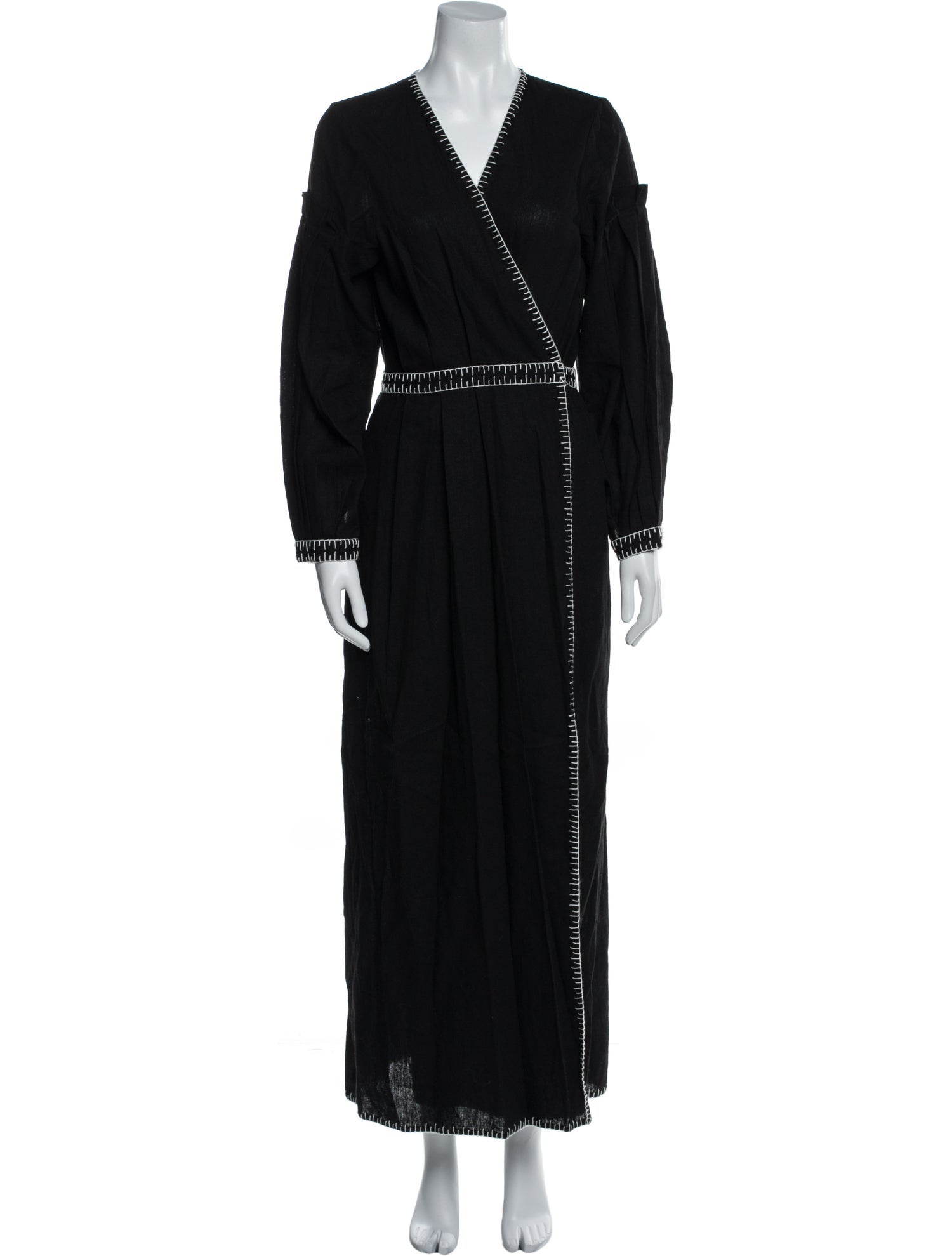 Marysia Resort Linen Long Dress