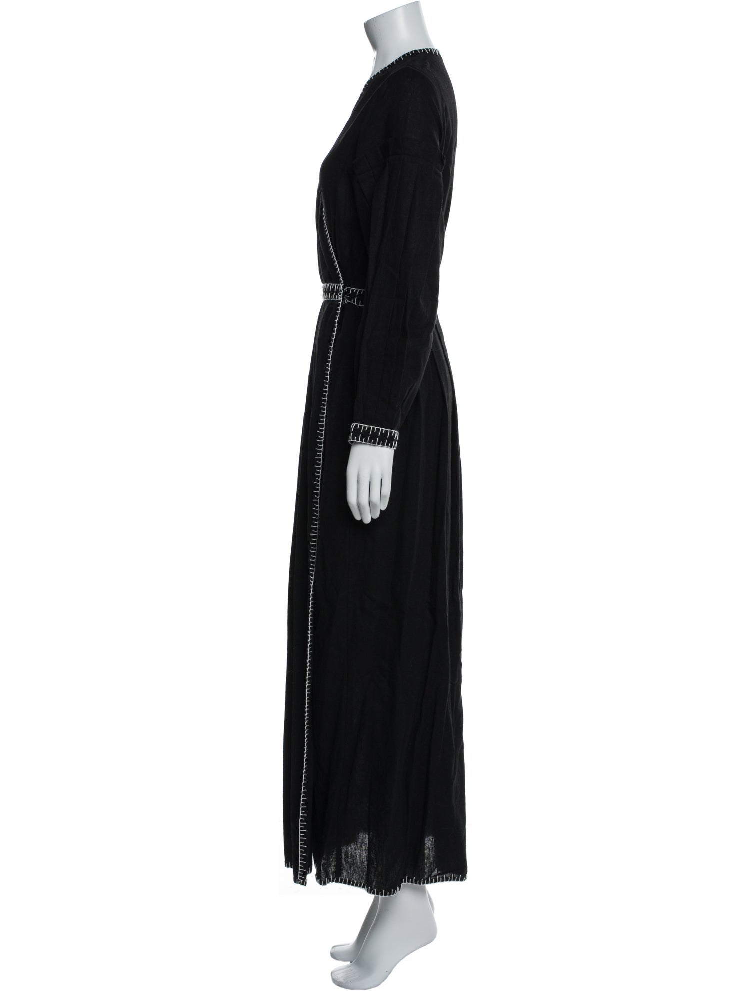 Marysia Resort Linen Long Dress