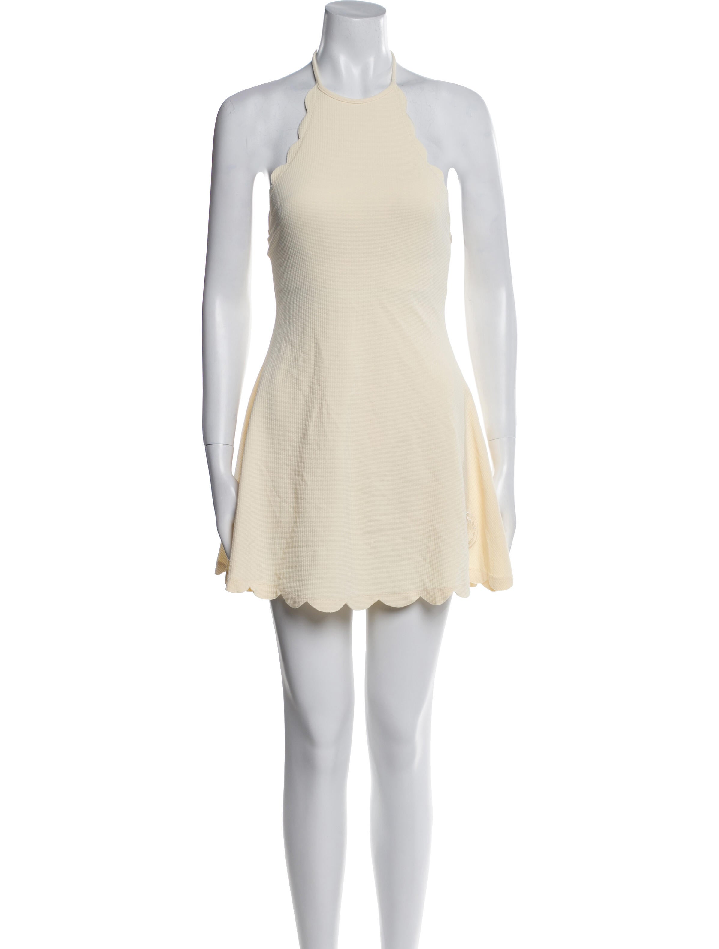 Marysia Resort Halterneck Mini Dress