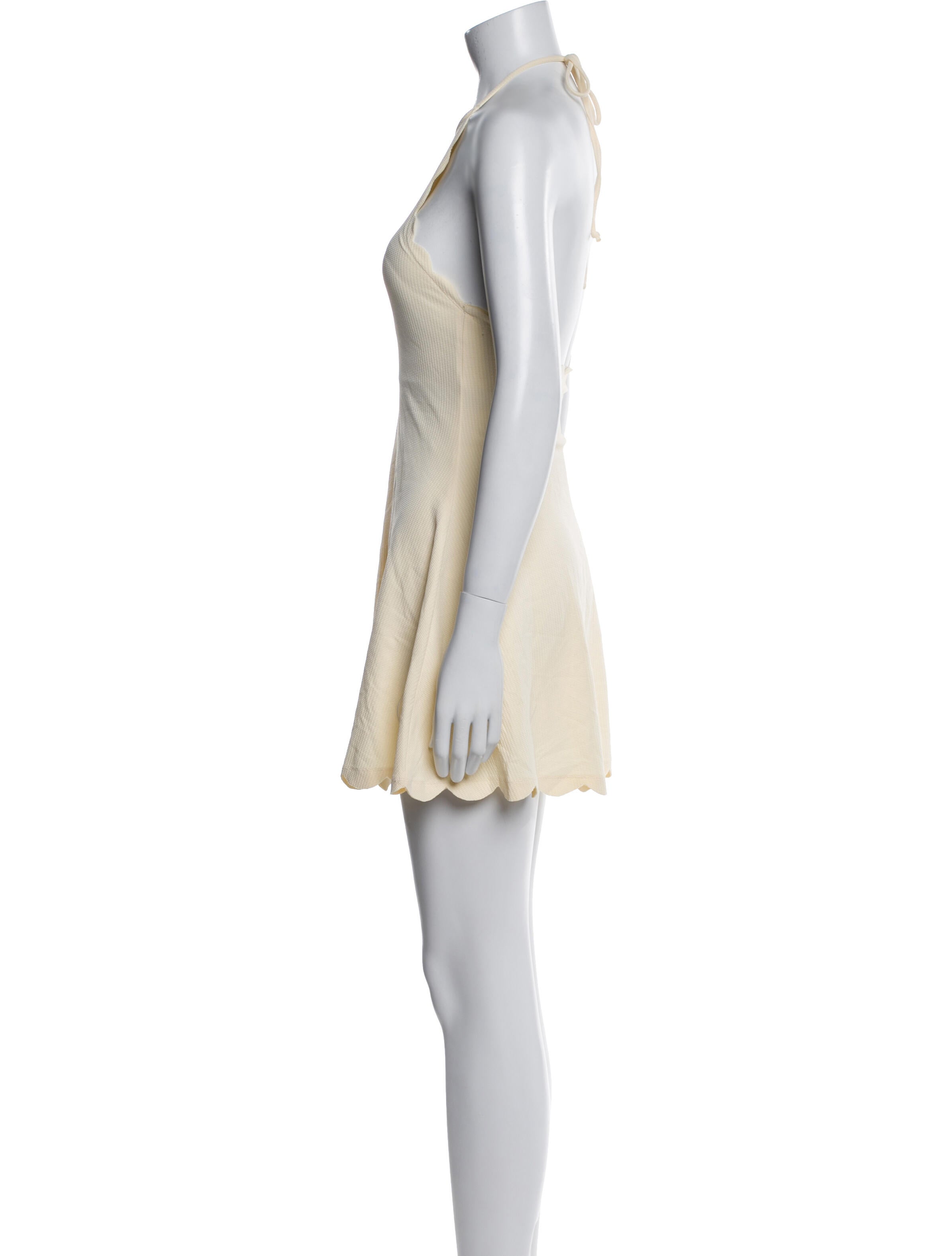 Marysia Resort Halterneck Mini Dress