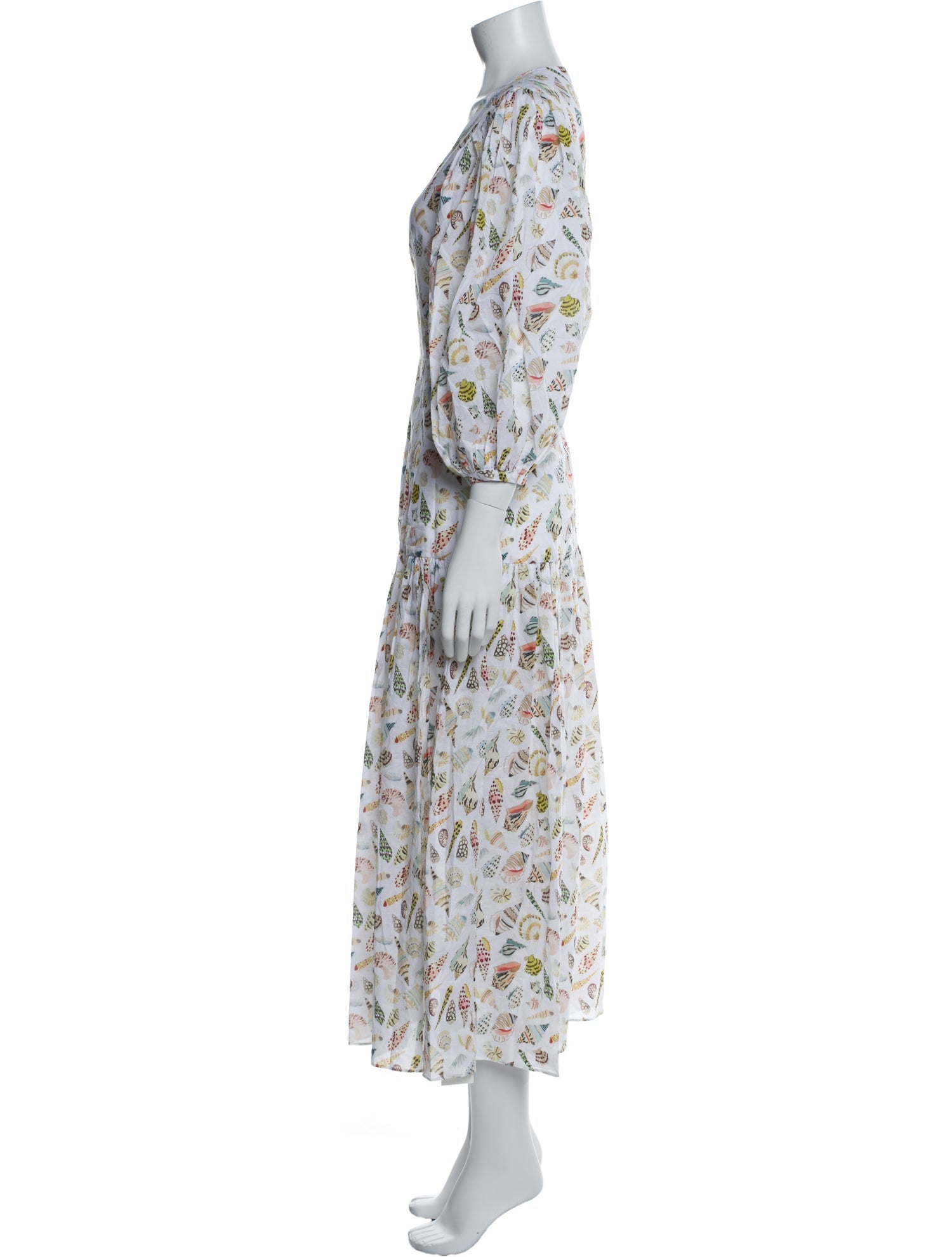 Marysia Resort Floral Print Long Dress