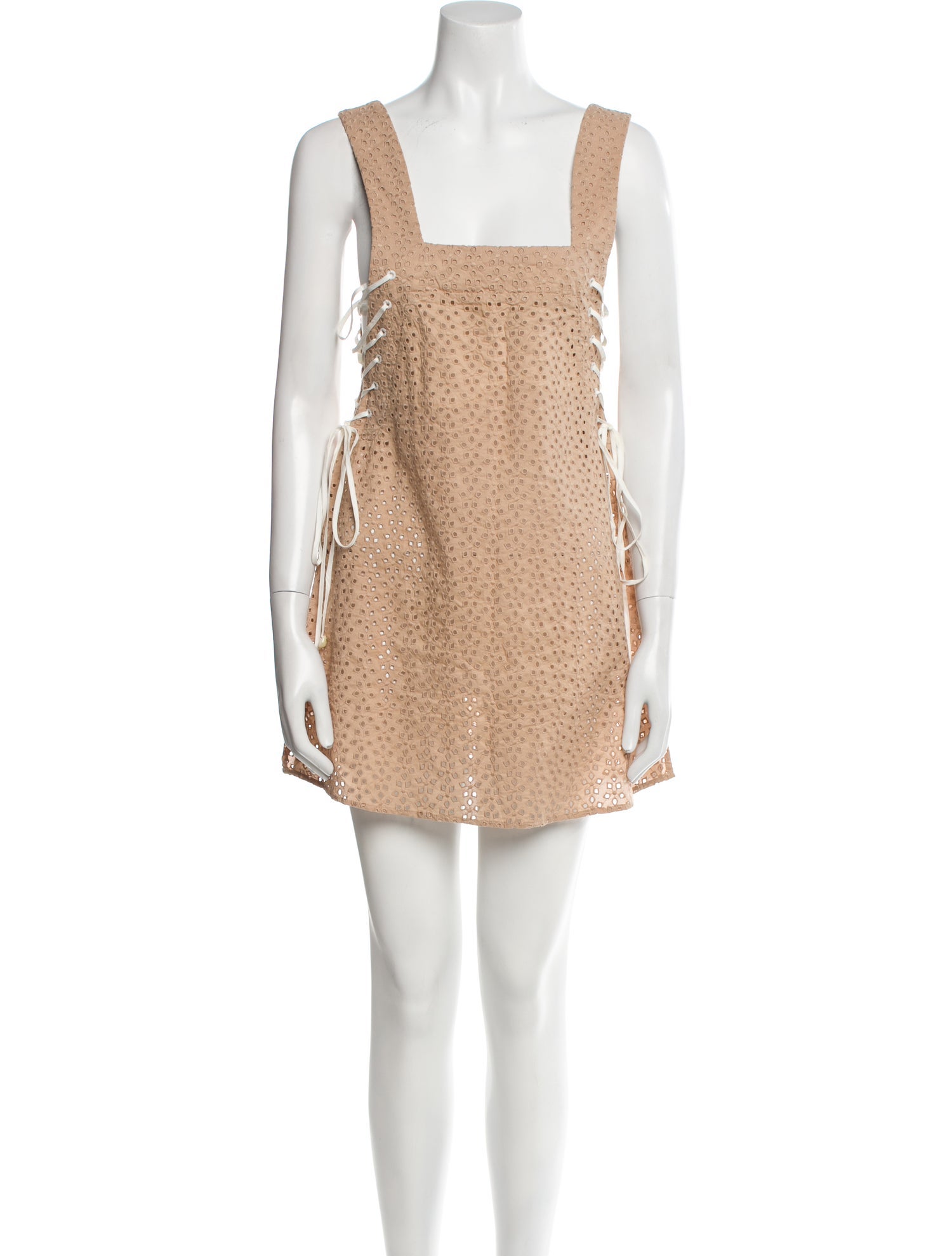 Marysia Resort Printed Mini Dress