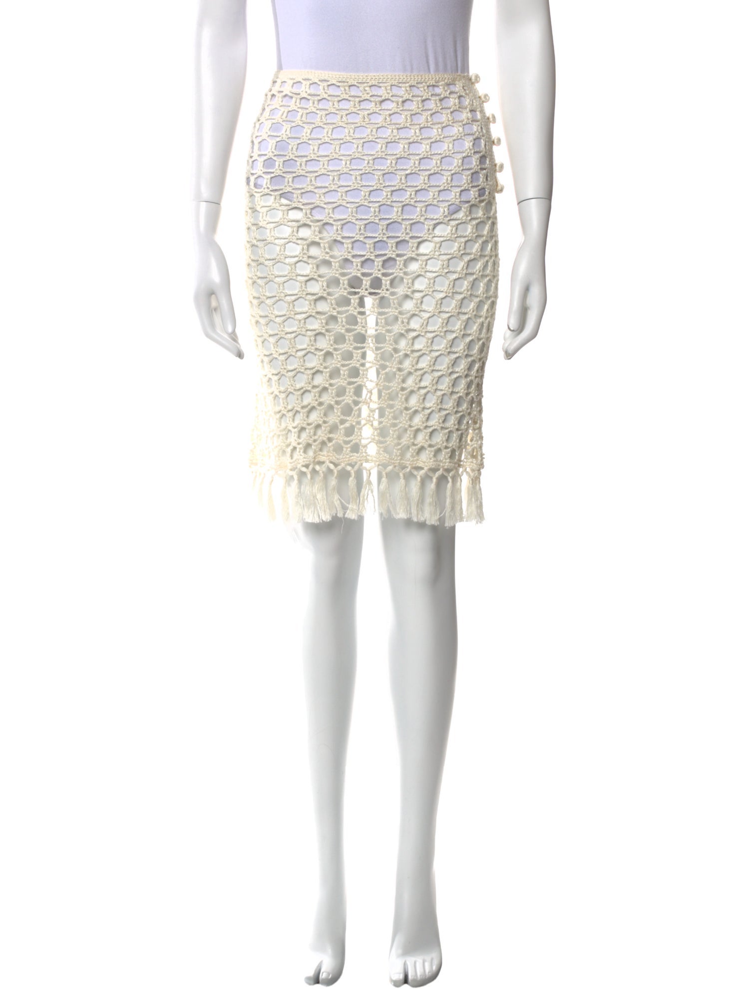 Marysia Resort Bamboo Knee-Length Skirt