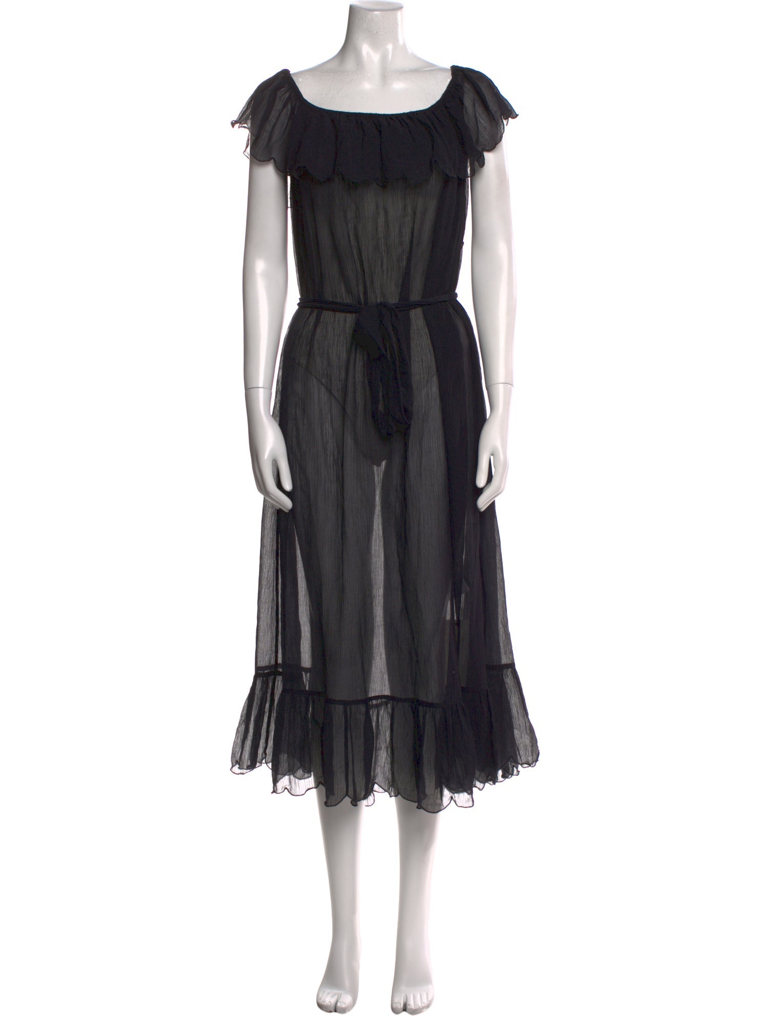 Marysia Resort Scoop Neck Long Dress