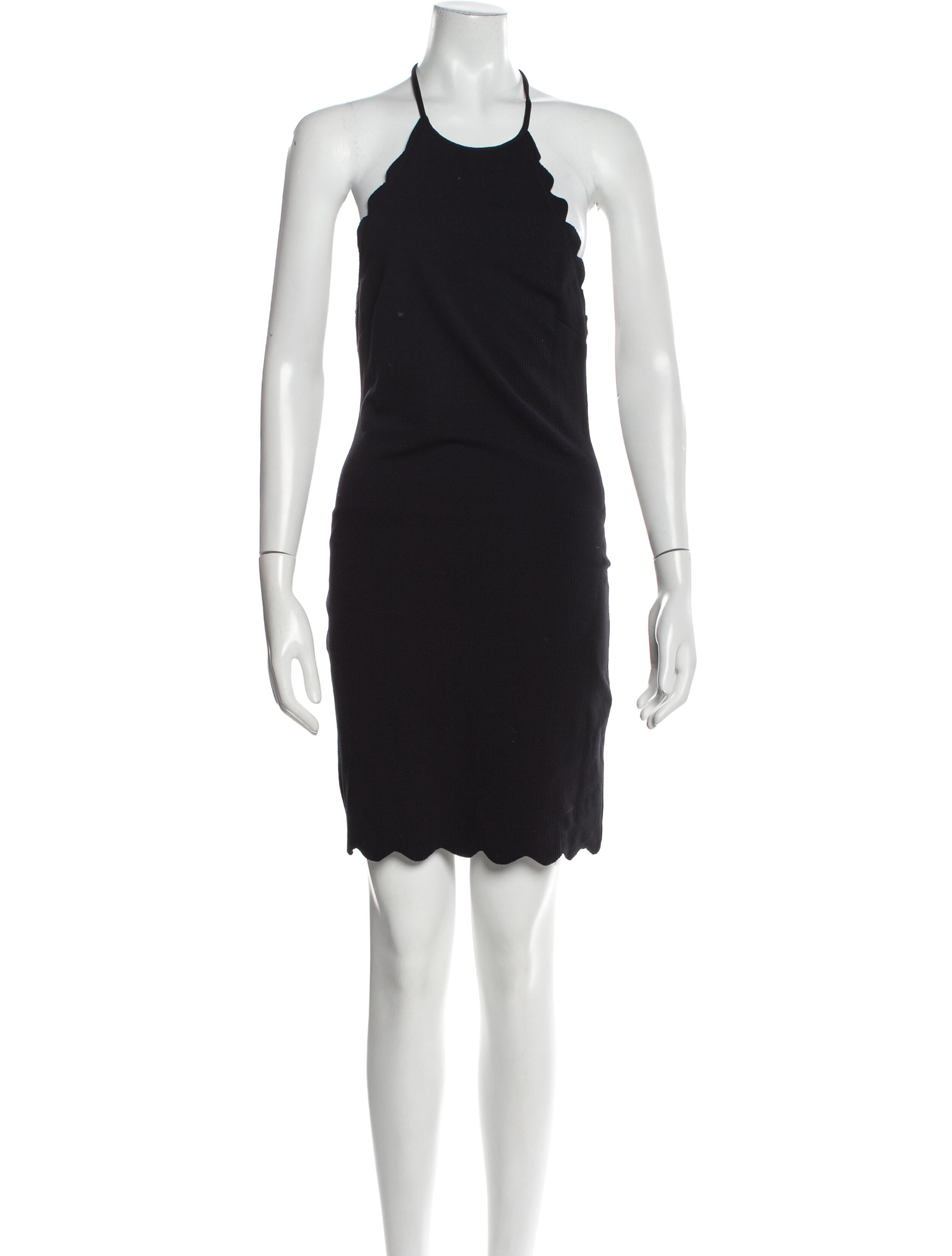 Marysia Resort Halterneck Knee-Length Dress