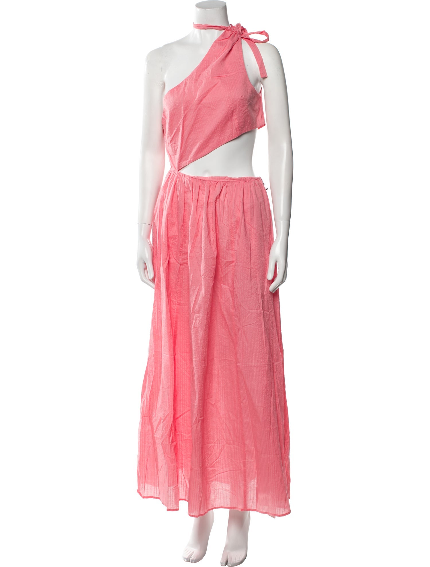 Marysia Resort One-Shoulder Long Dress w/ Tags