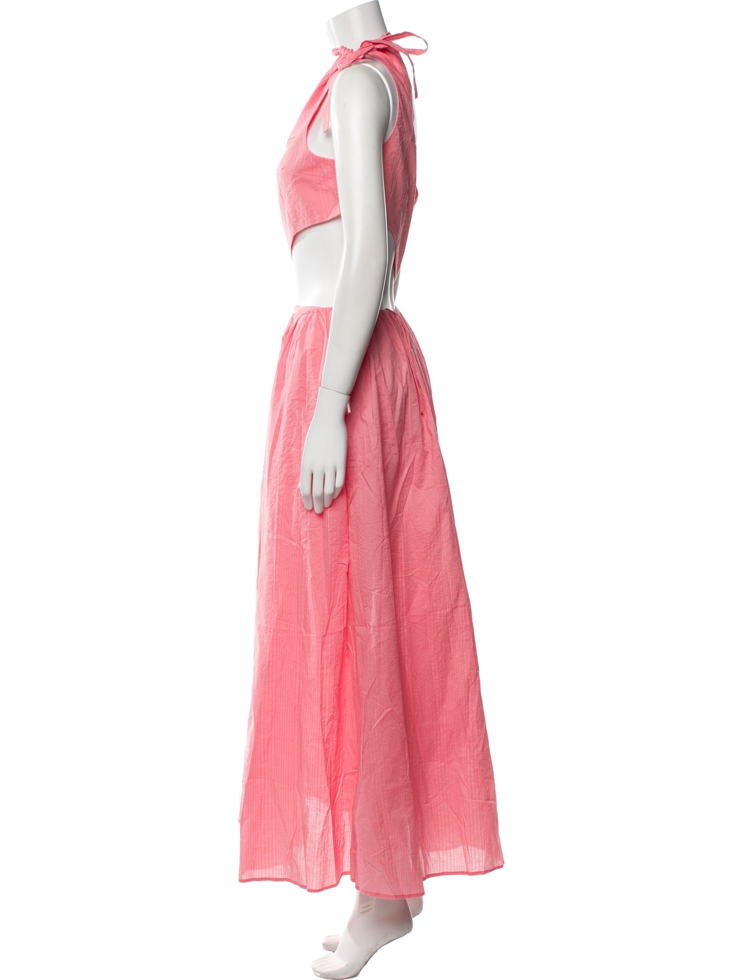 Marysia Resort One-Shoulder Long Dress w/ Tags