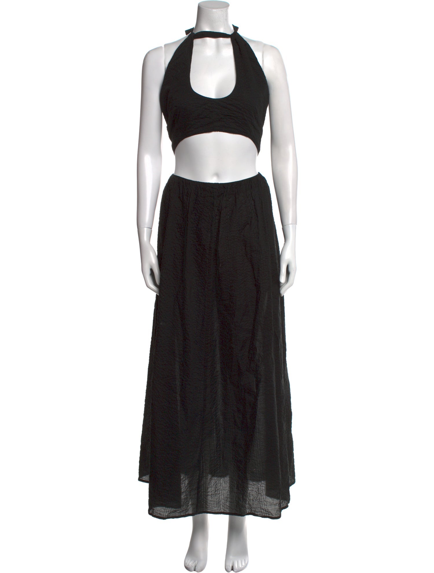 Marysia Resort Halterneck Long Dress