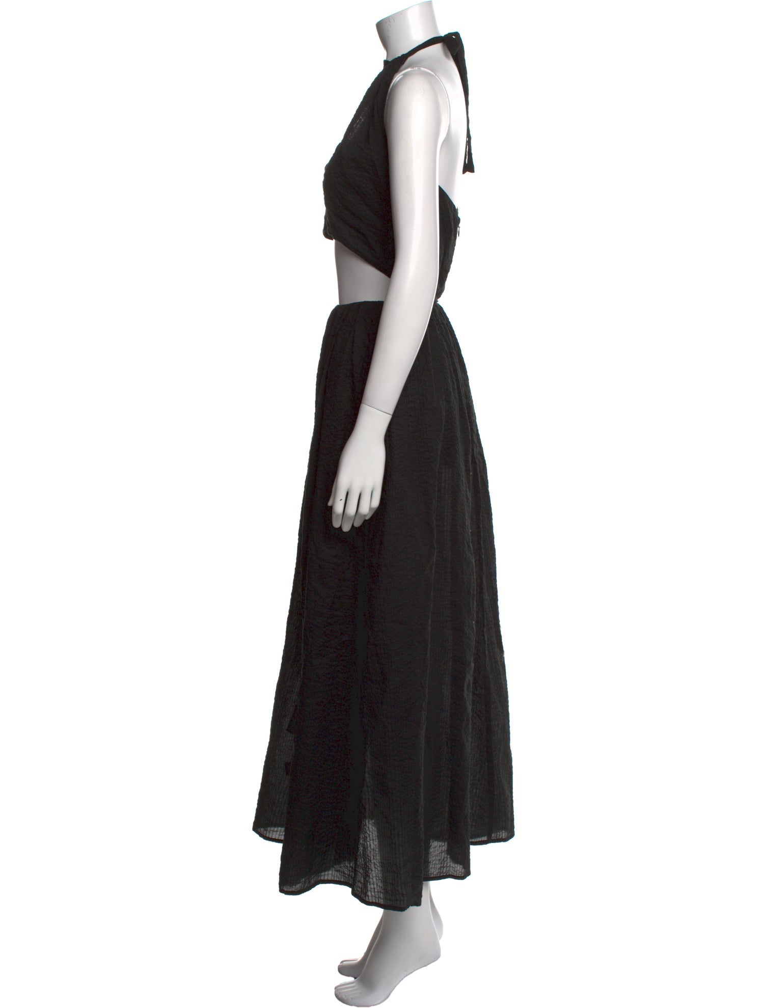 Marysia Resort Halterneck Long Dress