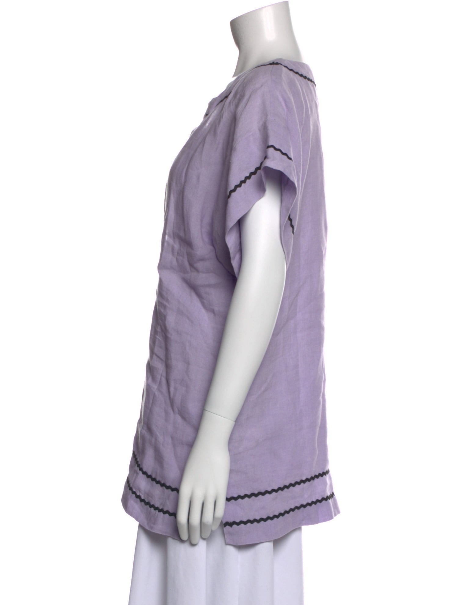 Marysia Resort Linen V-Neck Tunic