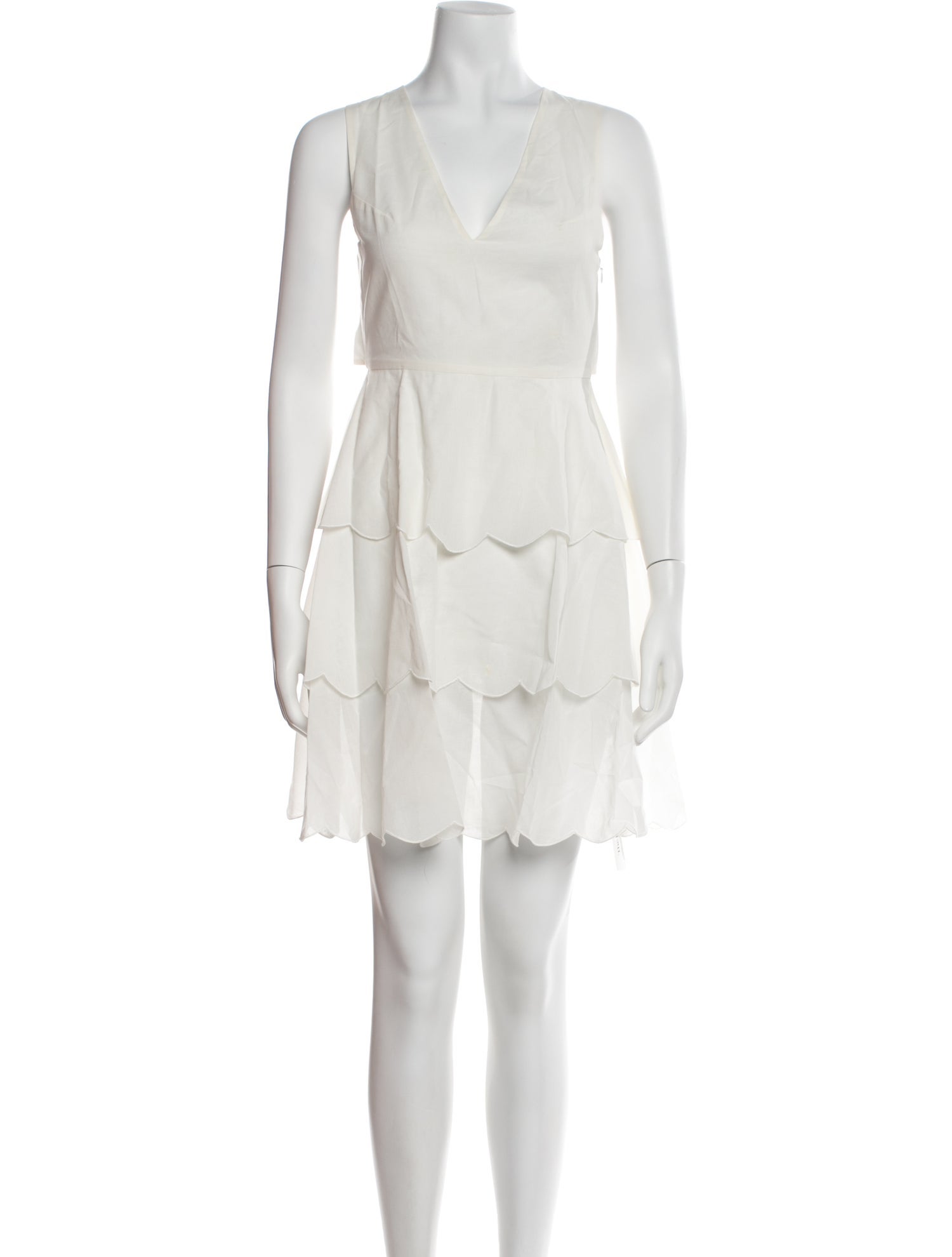 Marysia Resort V-Neck Mini Dress