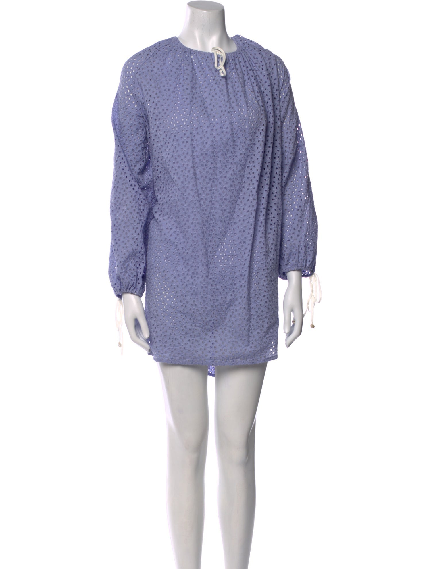 Marysia Resort Patterned Mini Dress