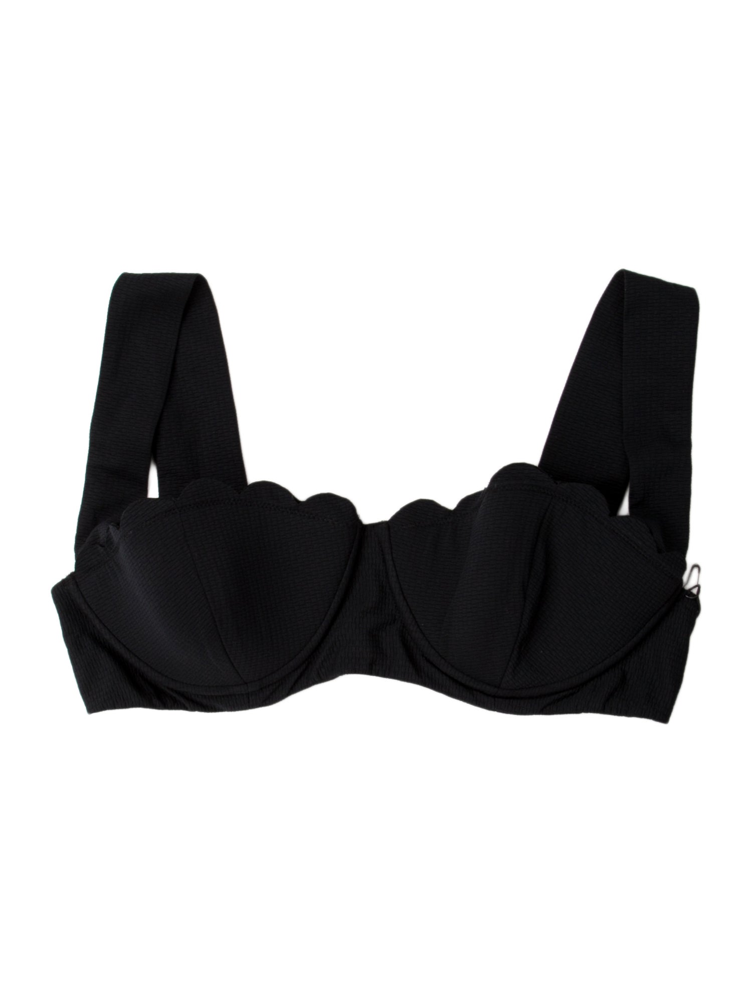 Marysia Resort Scalloped Accent Top w/ Tags