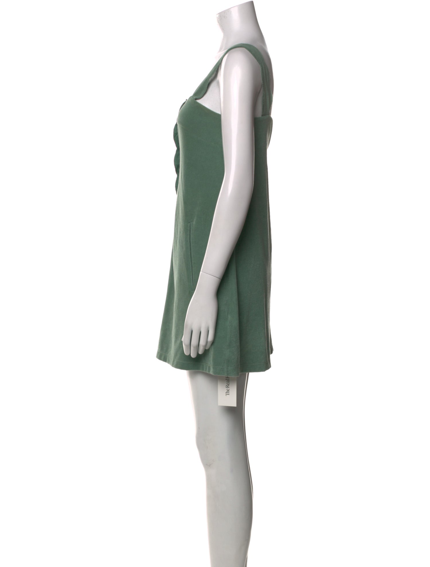 Marysia Resort Square Neckline Mini Dress