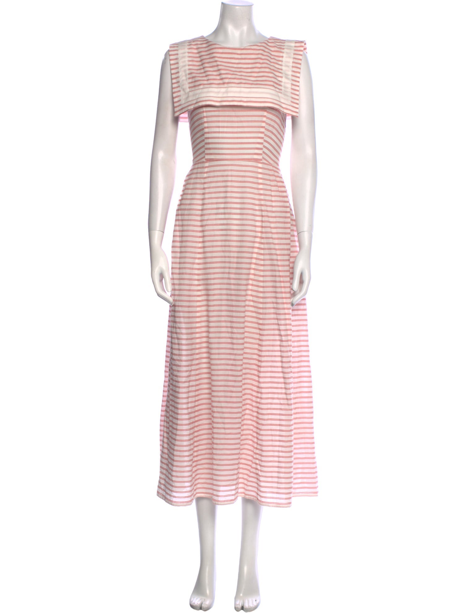 Marysia Resort Striped Long Dress