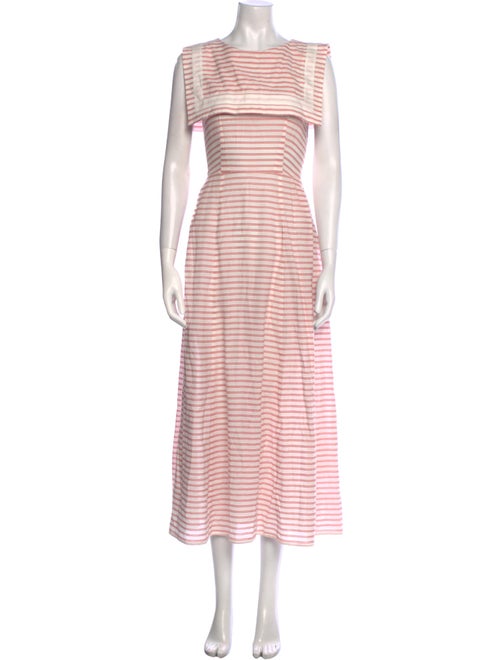 Marysia Resort Striped Long Dress