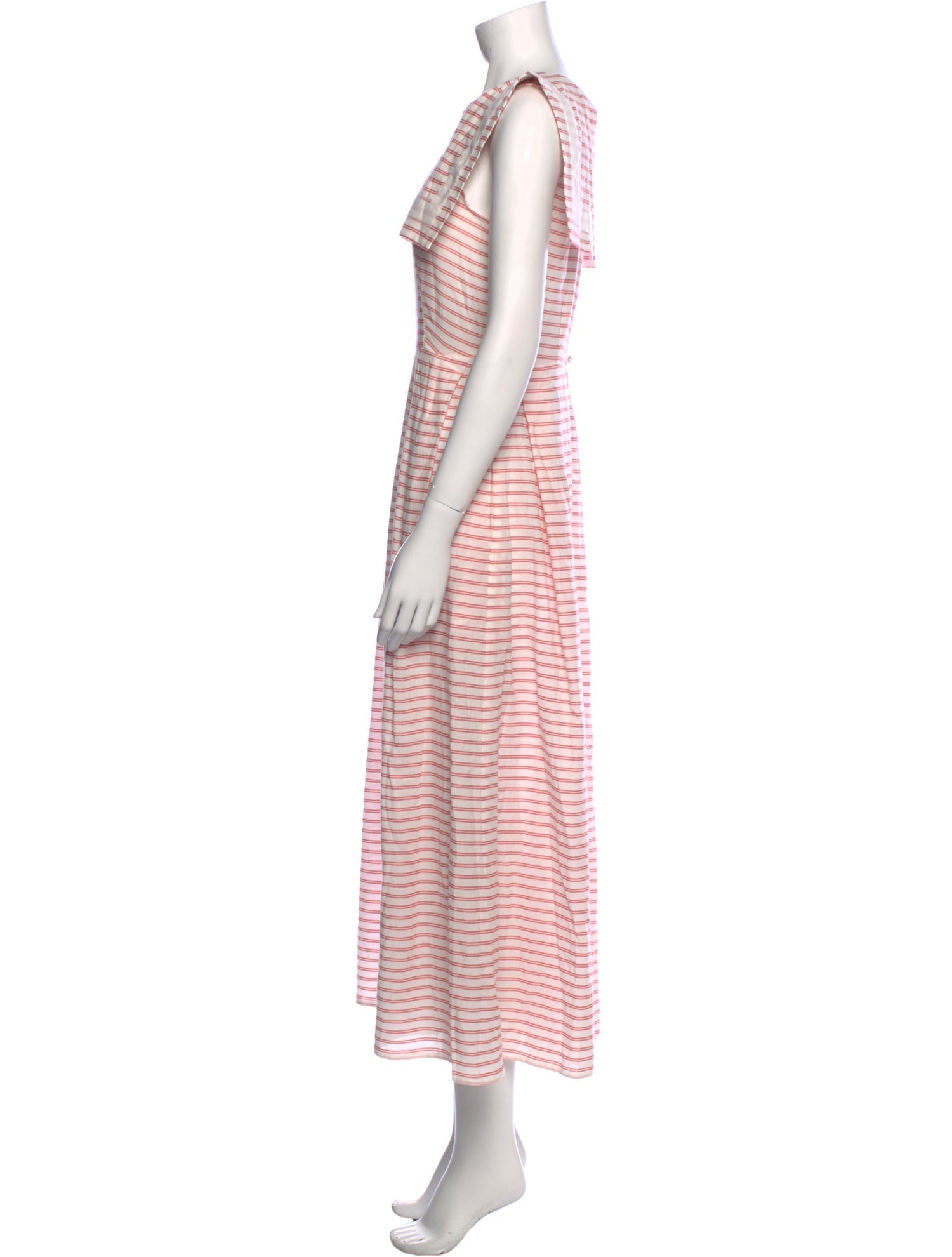 Marysia Resort Striped Long Dress