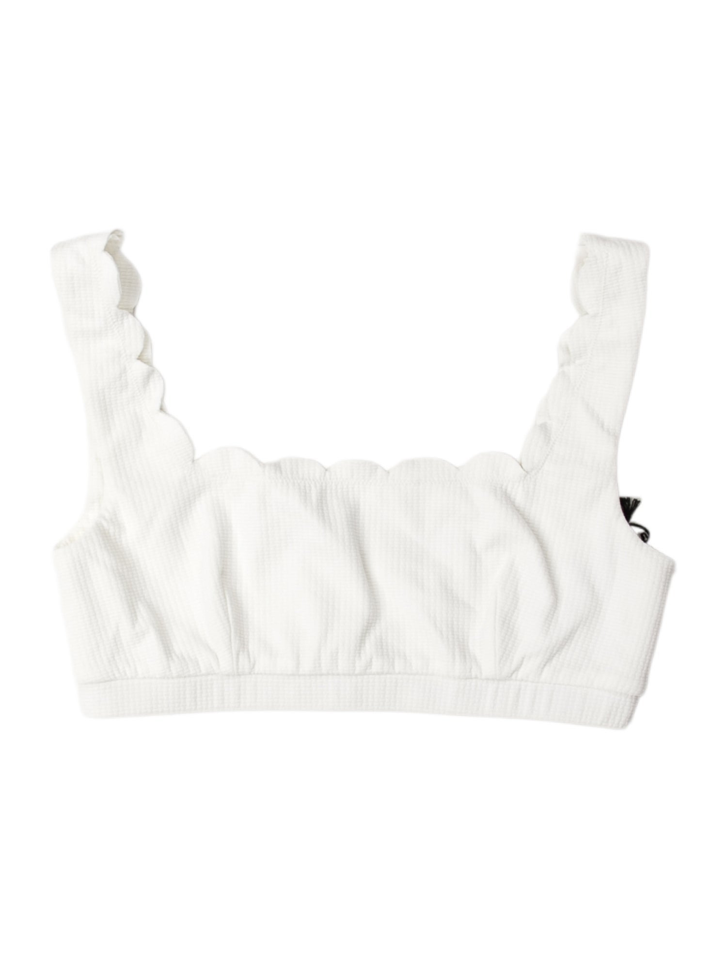 Marysia Resort Scalloped Accent Top w/ Tags