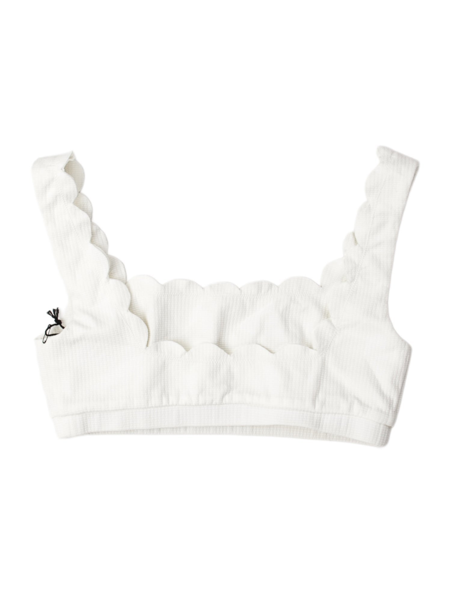 Marysia Resort Scalloped Accent Top w/ Tags