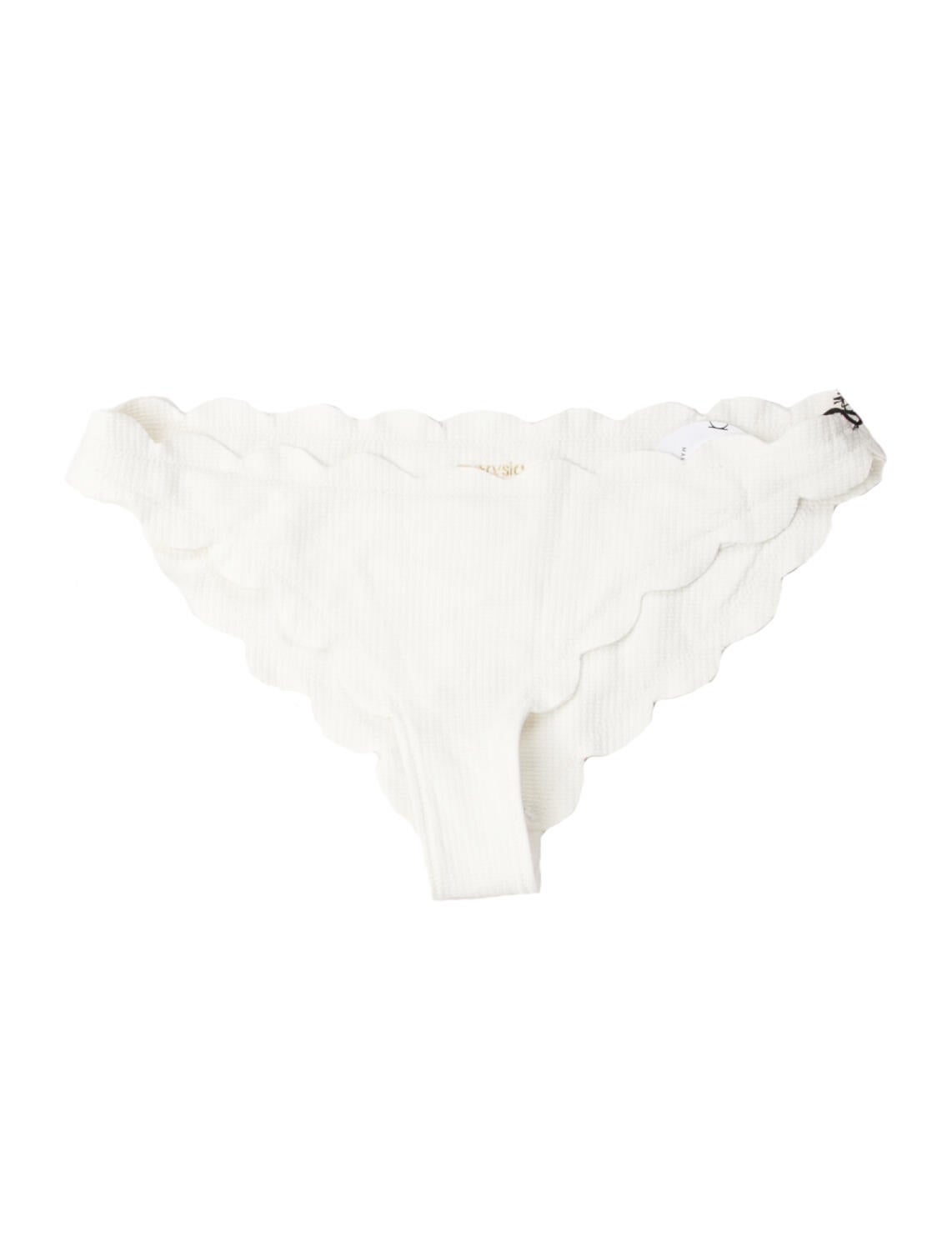 Marysia Resort Scalloped Accent Bottoms w/ Tags