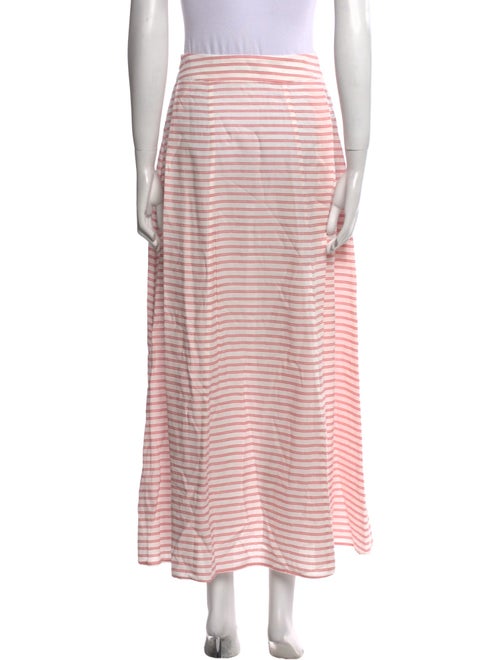 Marysia Resort Striped Midi Length Skirt