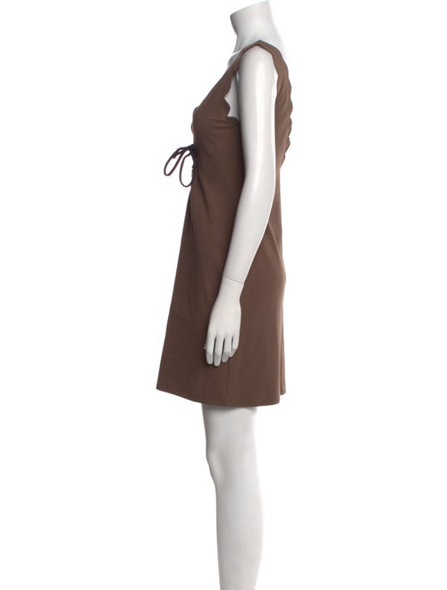 Marysia Resort V-Neck Mini Dress