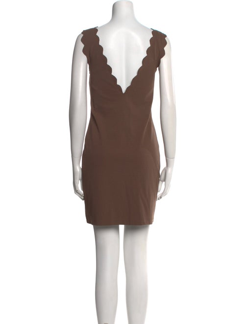 Marysia Resort V-Neck Mini Dress