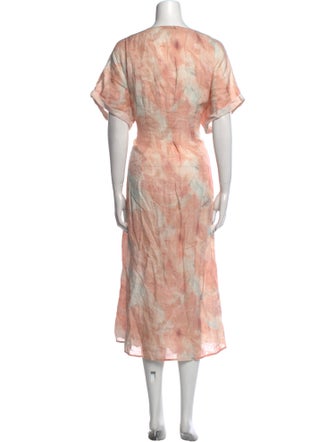 Marysia Resort Linen Long Dress