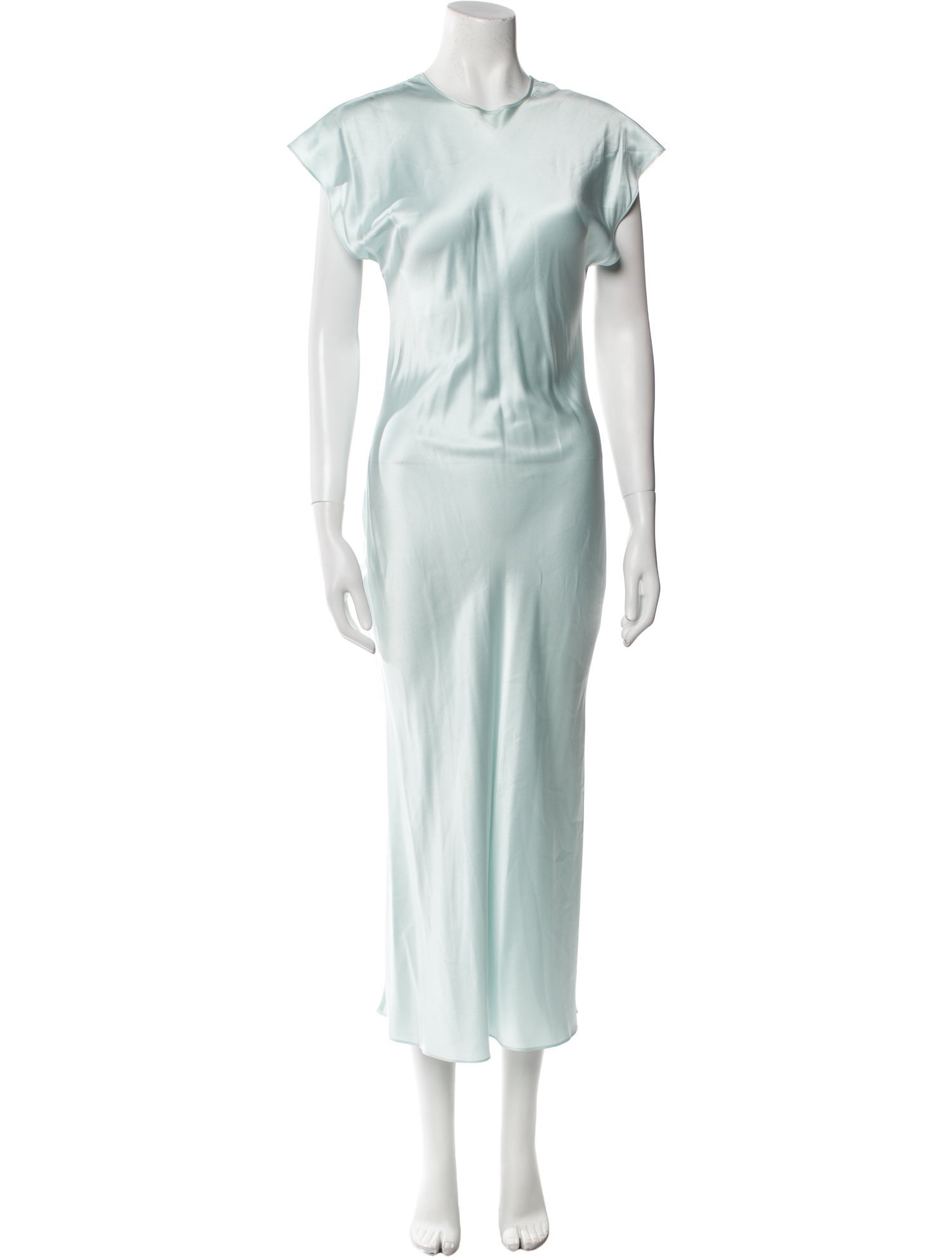 Marysia Resort Crew Neck Midi Length Dress