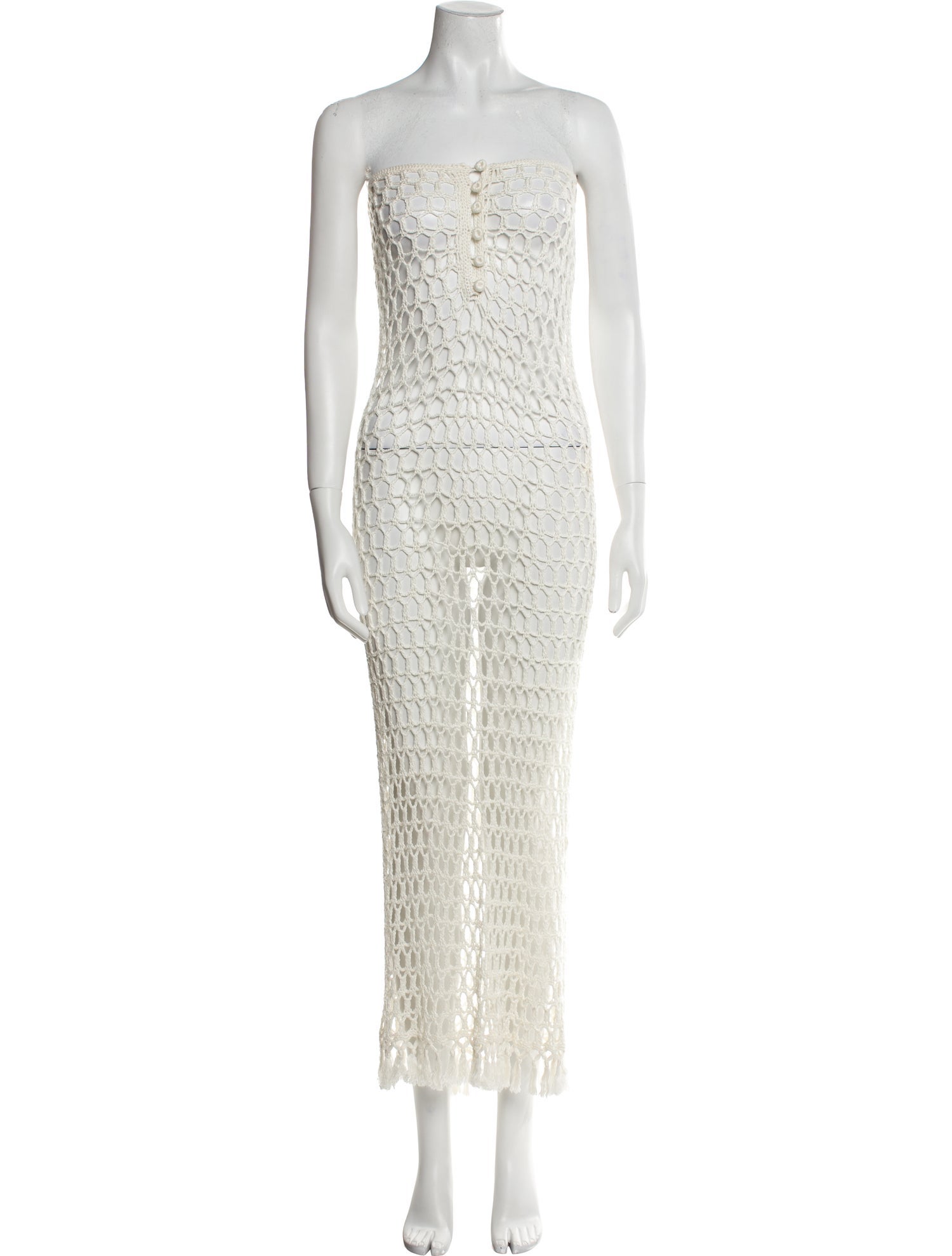 Marysia Resort Strapless Long Dress