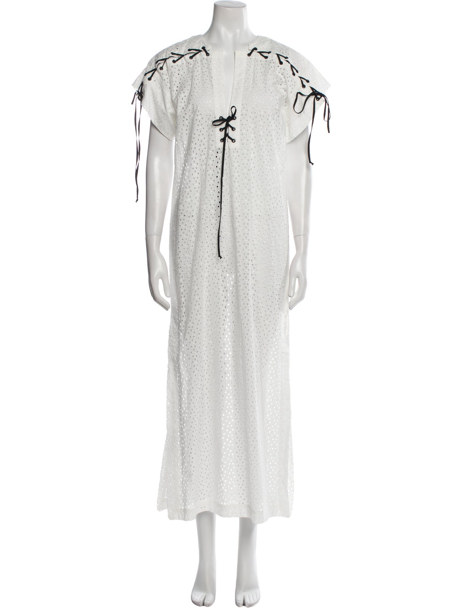 Marysia Resort V-Neck Long Dress