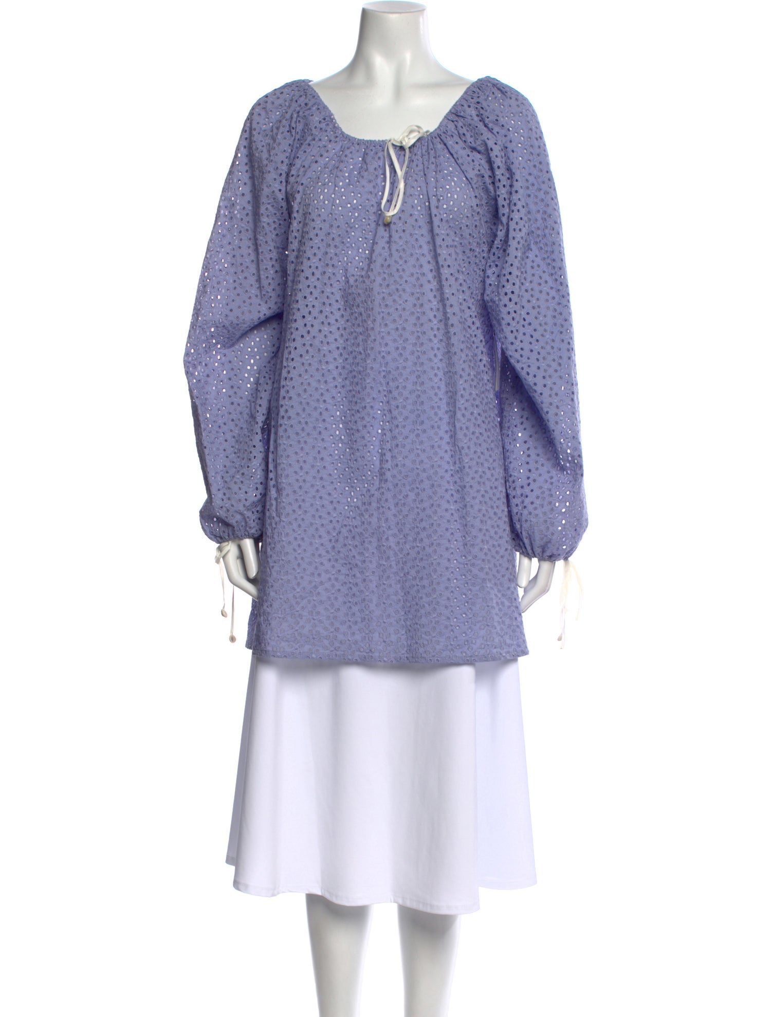 Marysia Resort Printed V-Neck Tunic