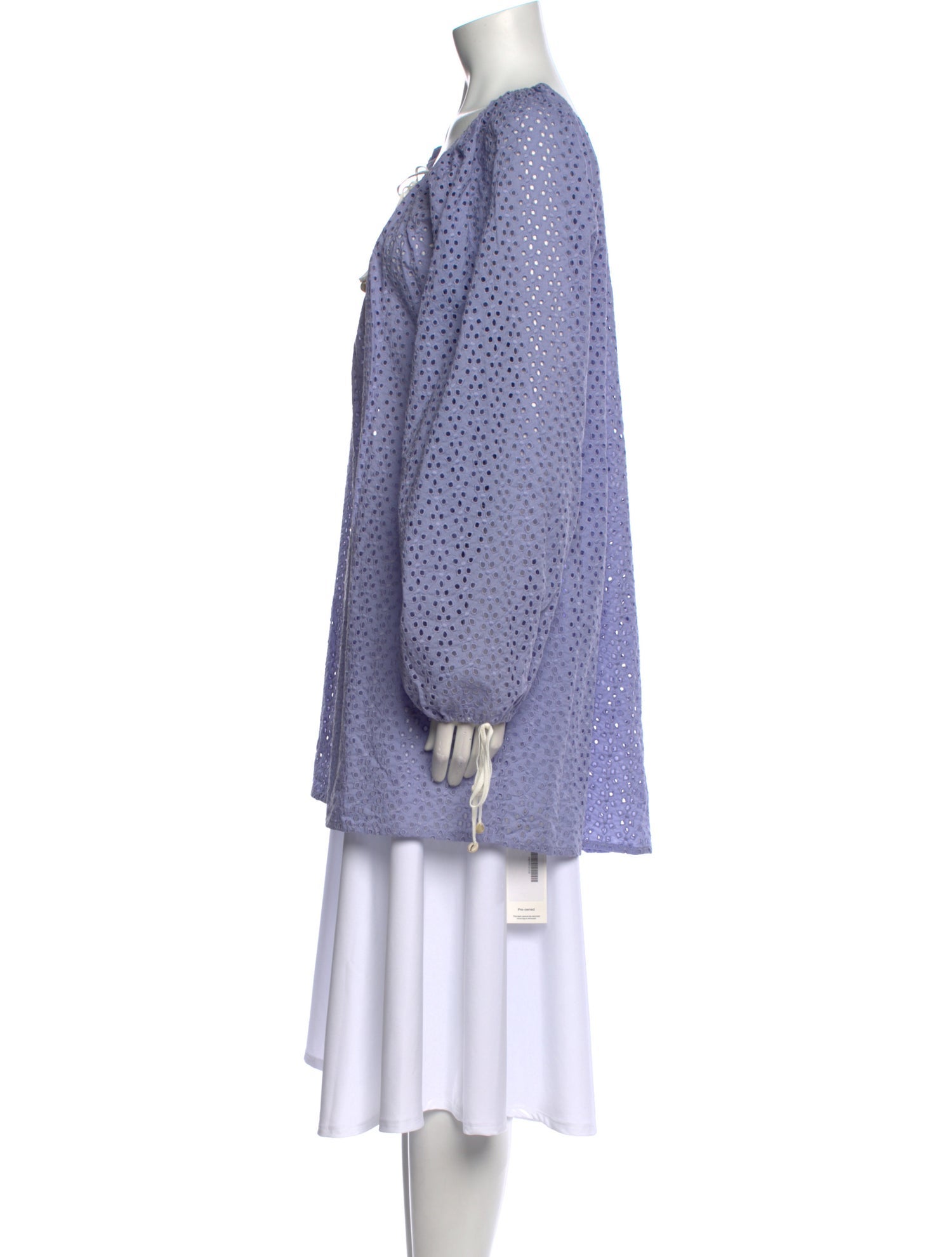 Marysia Resort Printed V-Neck Tunic