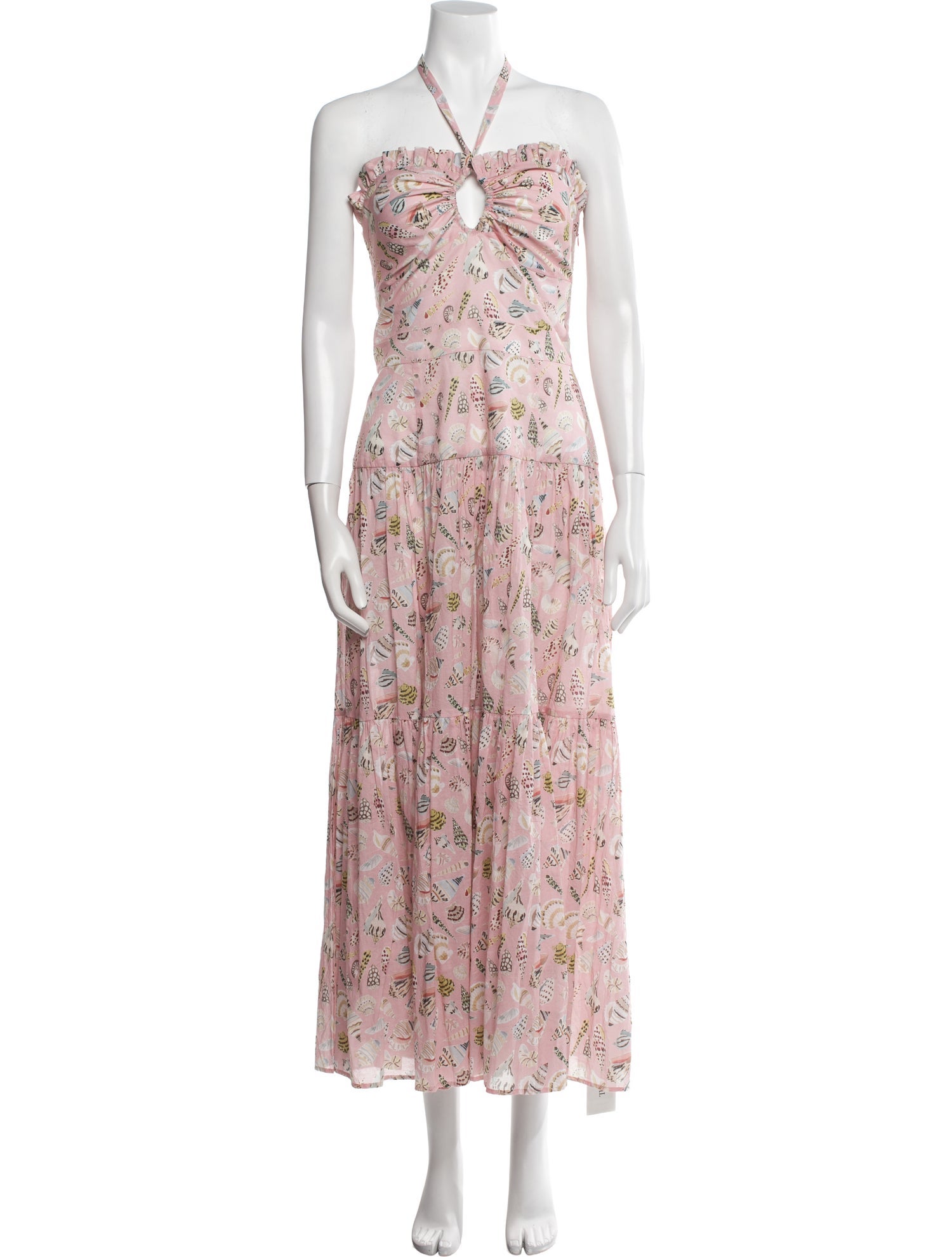 Marysia Resort Printed Midi Length Dress