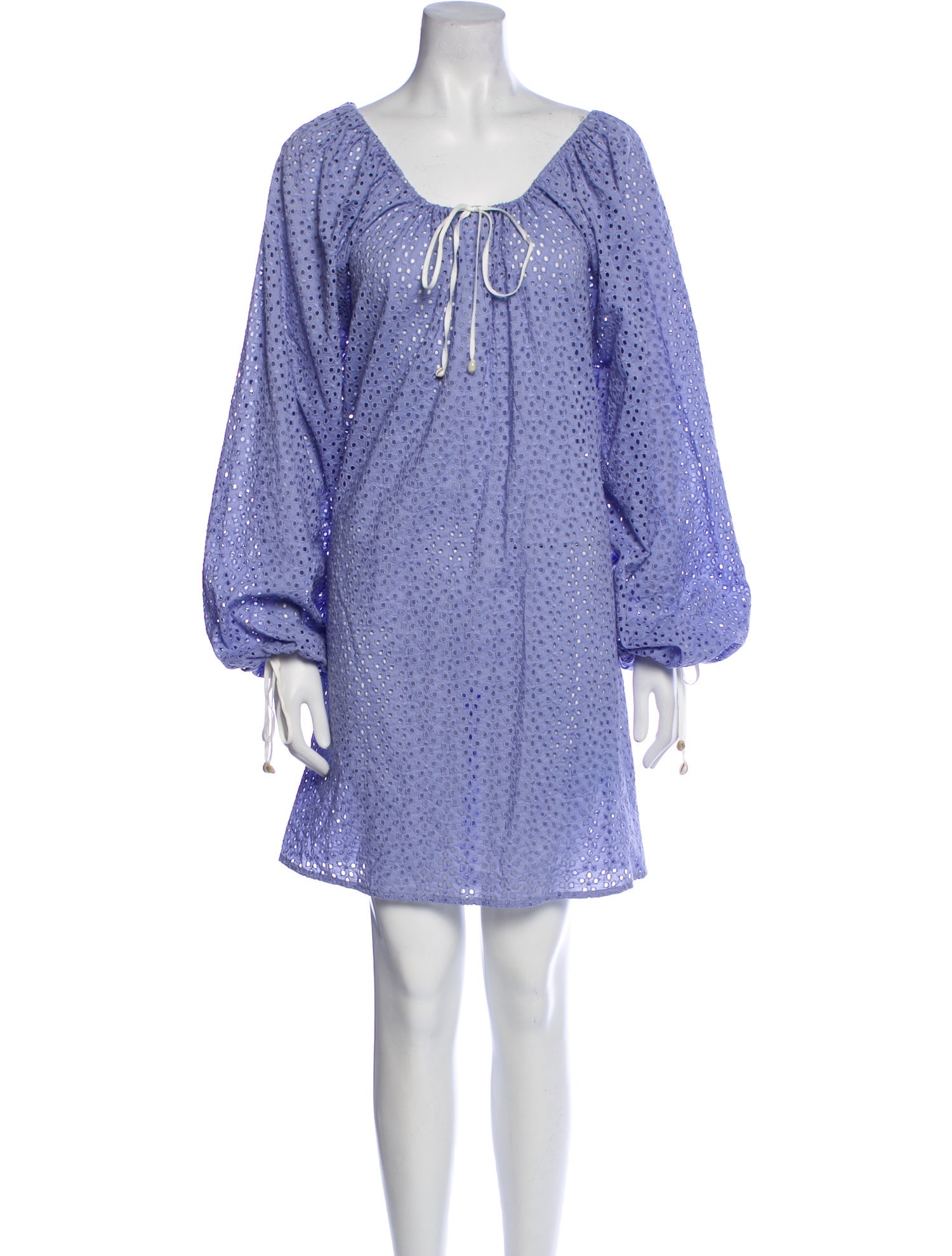 Marysia Resort Scoop Neck Mini Dress w/ Tags