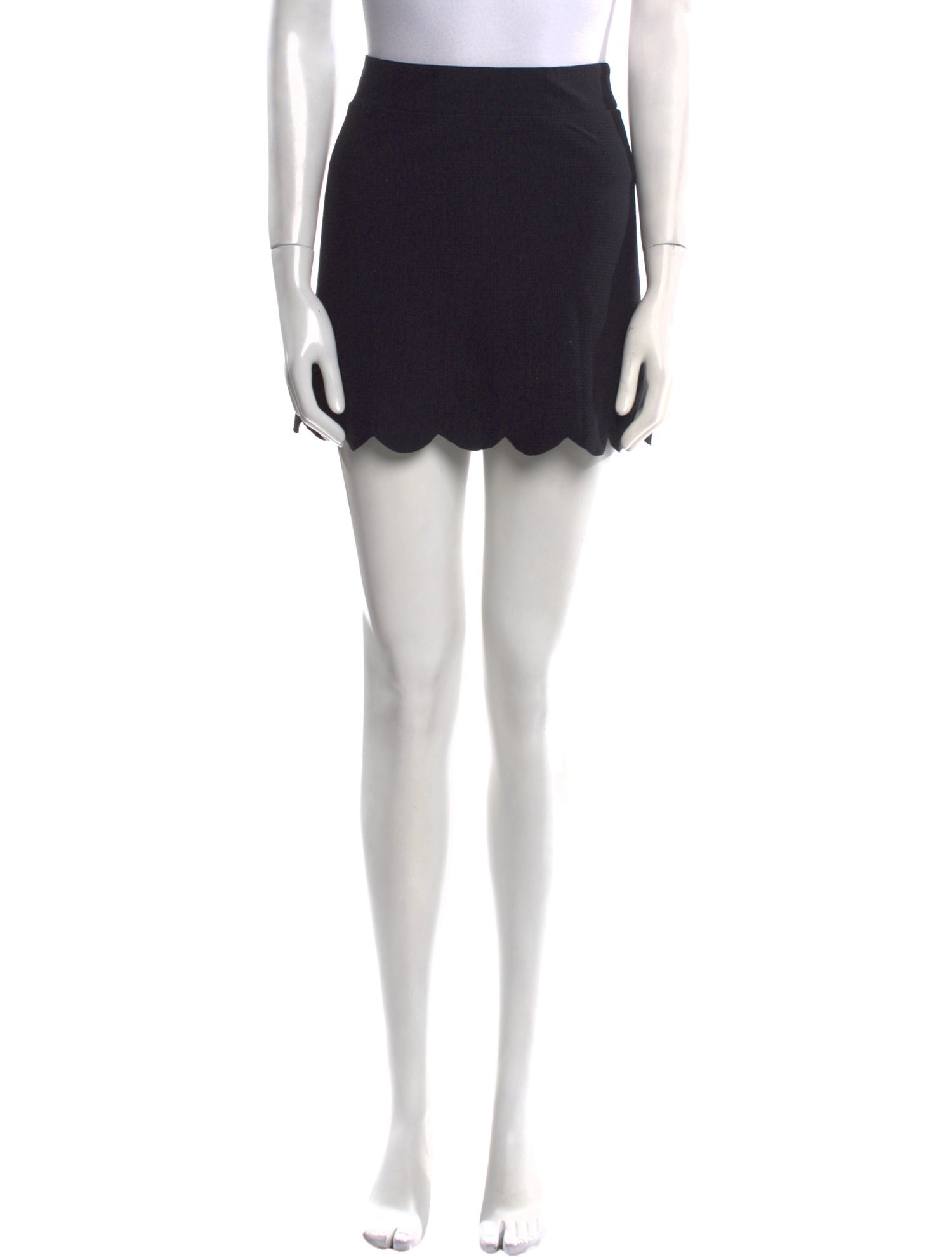 Marysia Resort Scalloped Accent Mini Skirt