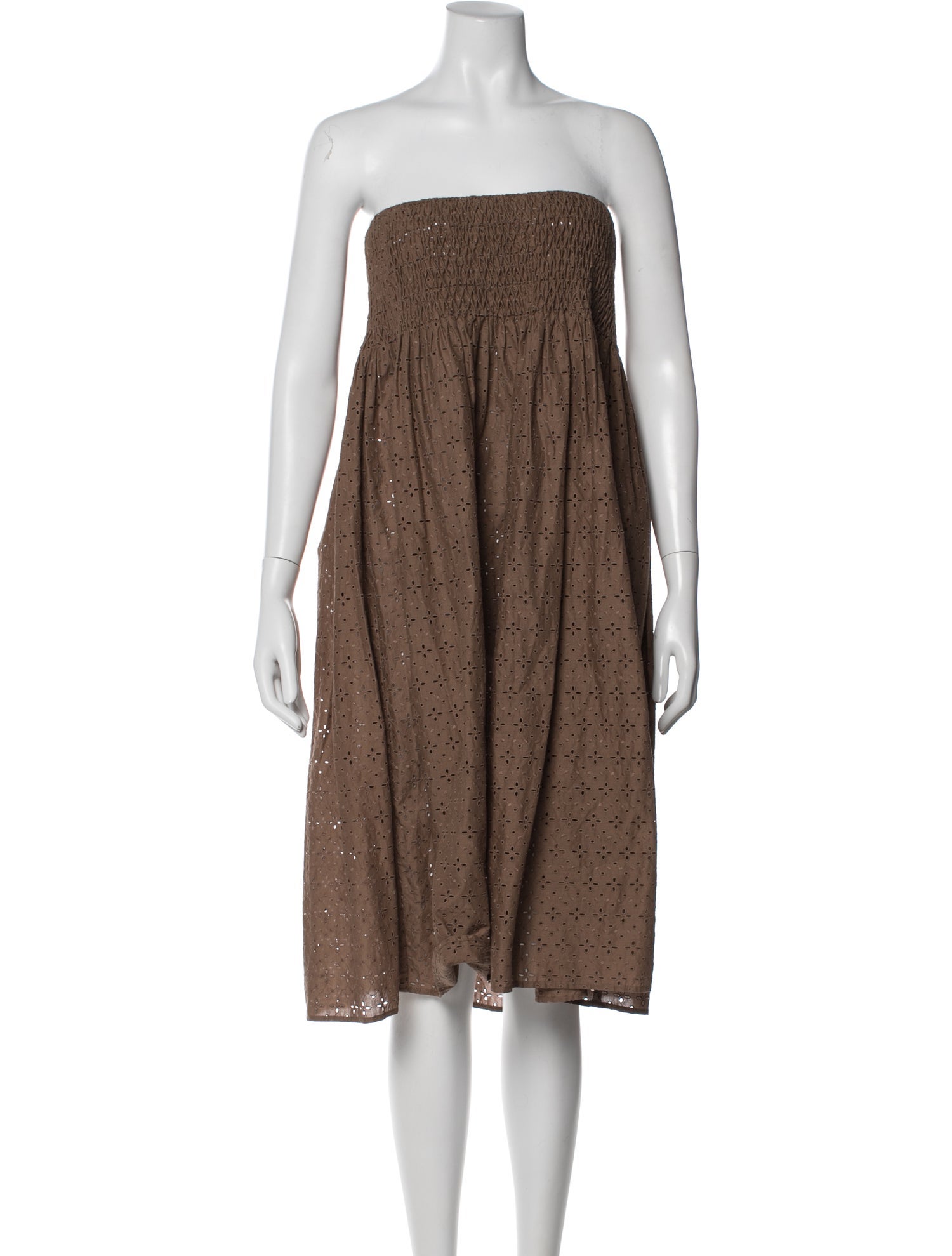 Marysia Resort Lace Pattern Cover-Up