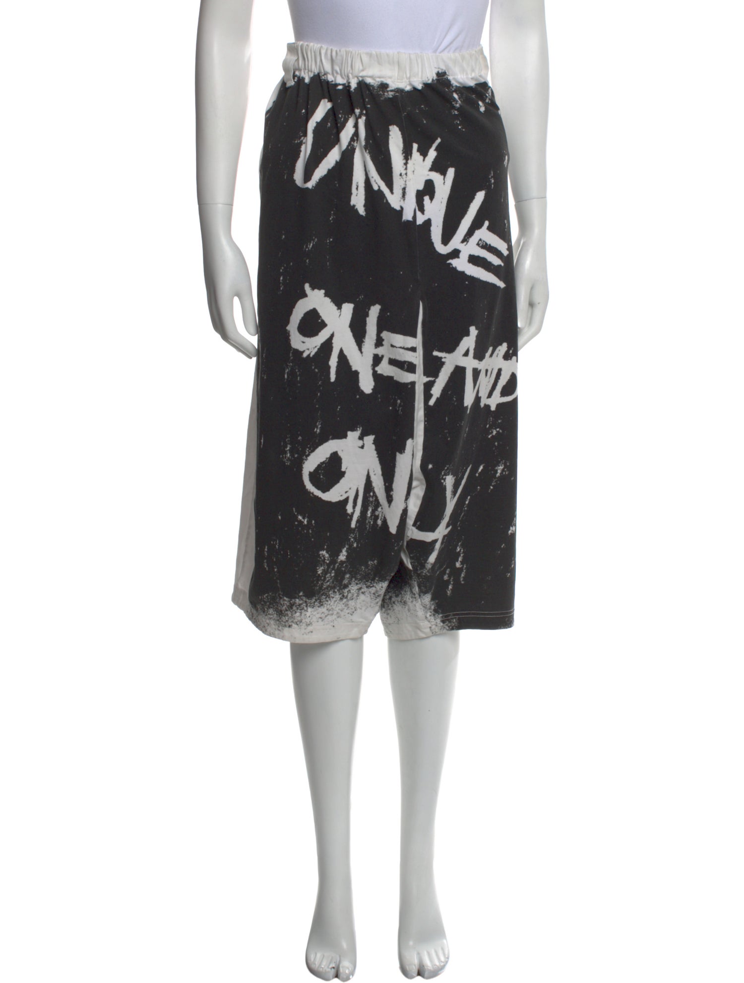 Moyuru Printed Wide Leg Pants