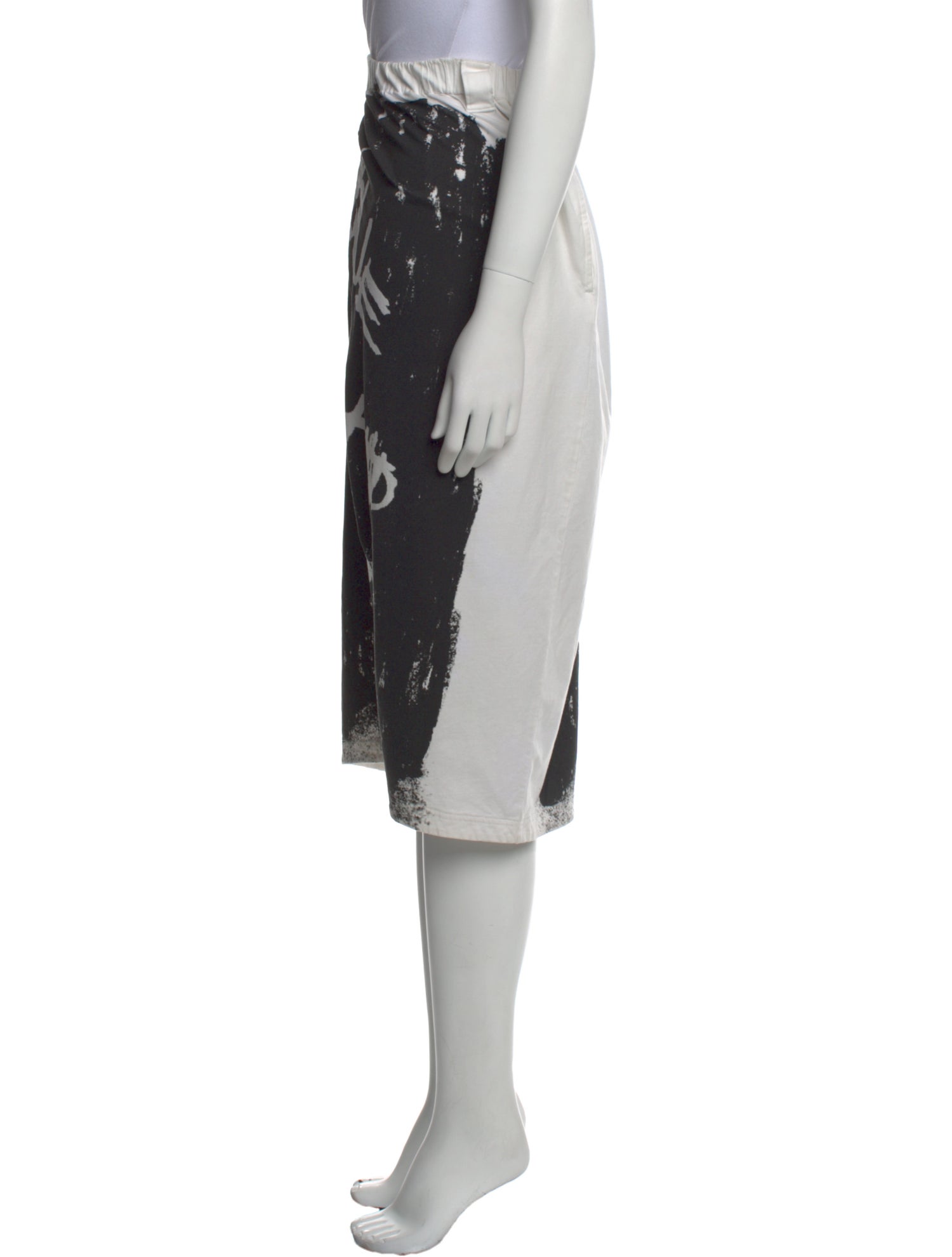 Moyuru Printed Wide Leg Pants