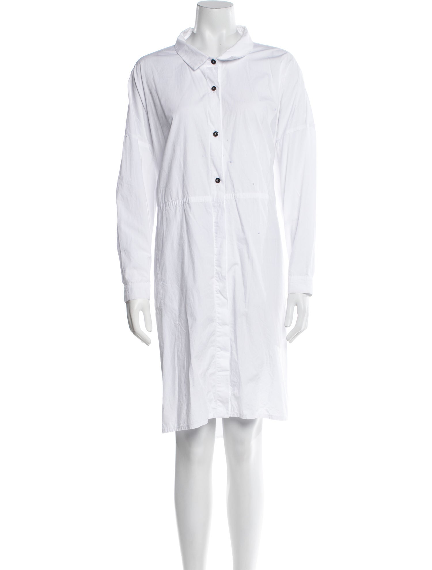 Moyuru Mock Neck Midi Length Dress