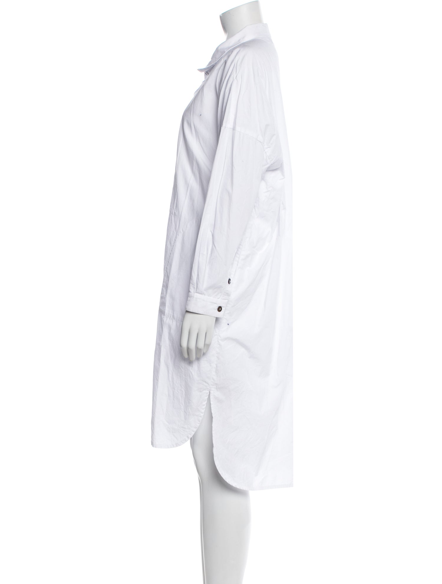 Moyuru Mock Neck Midi Length Dress