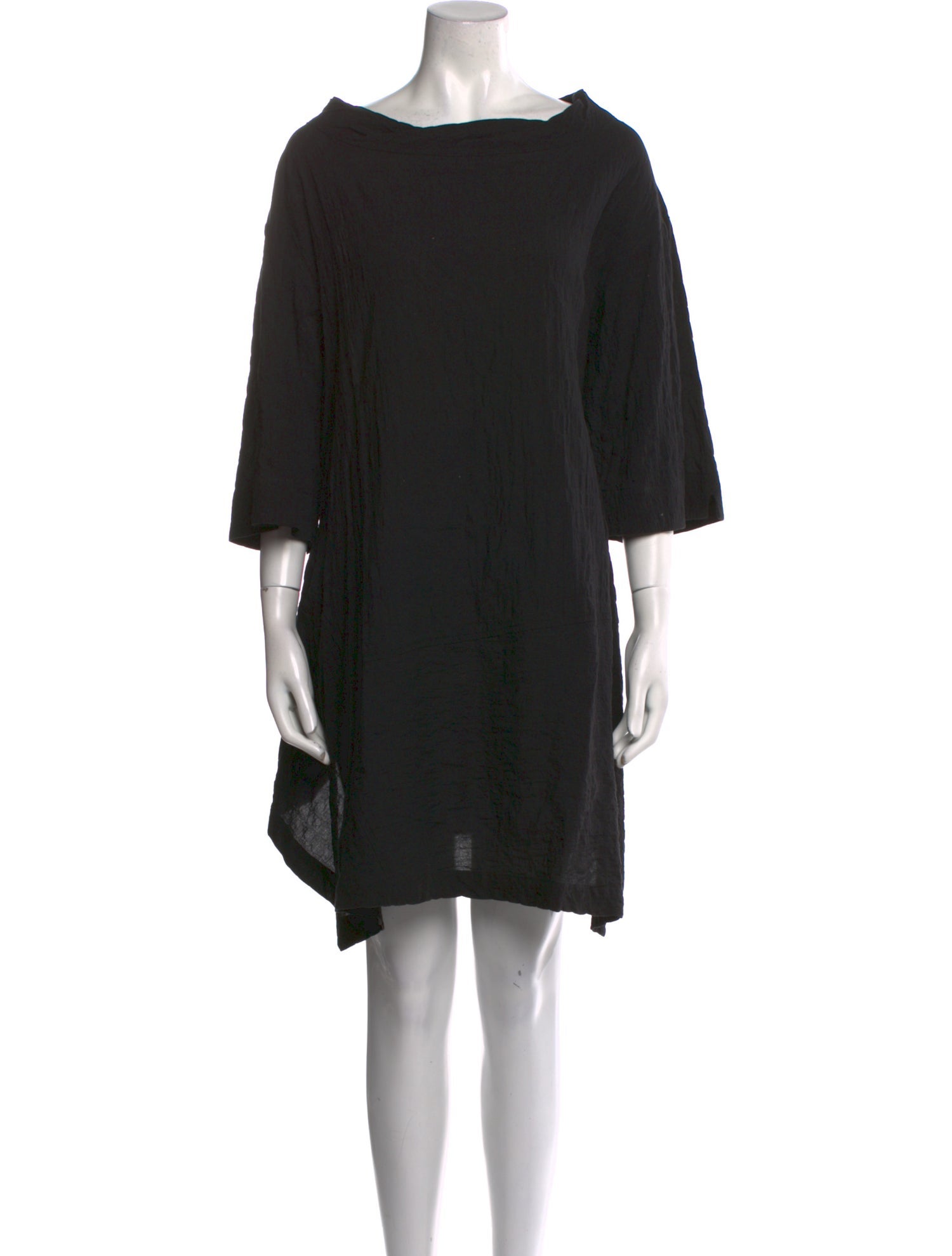 Moyuru Linen Mini Dress