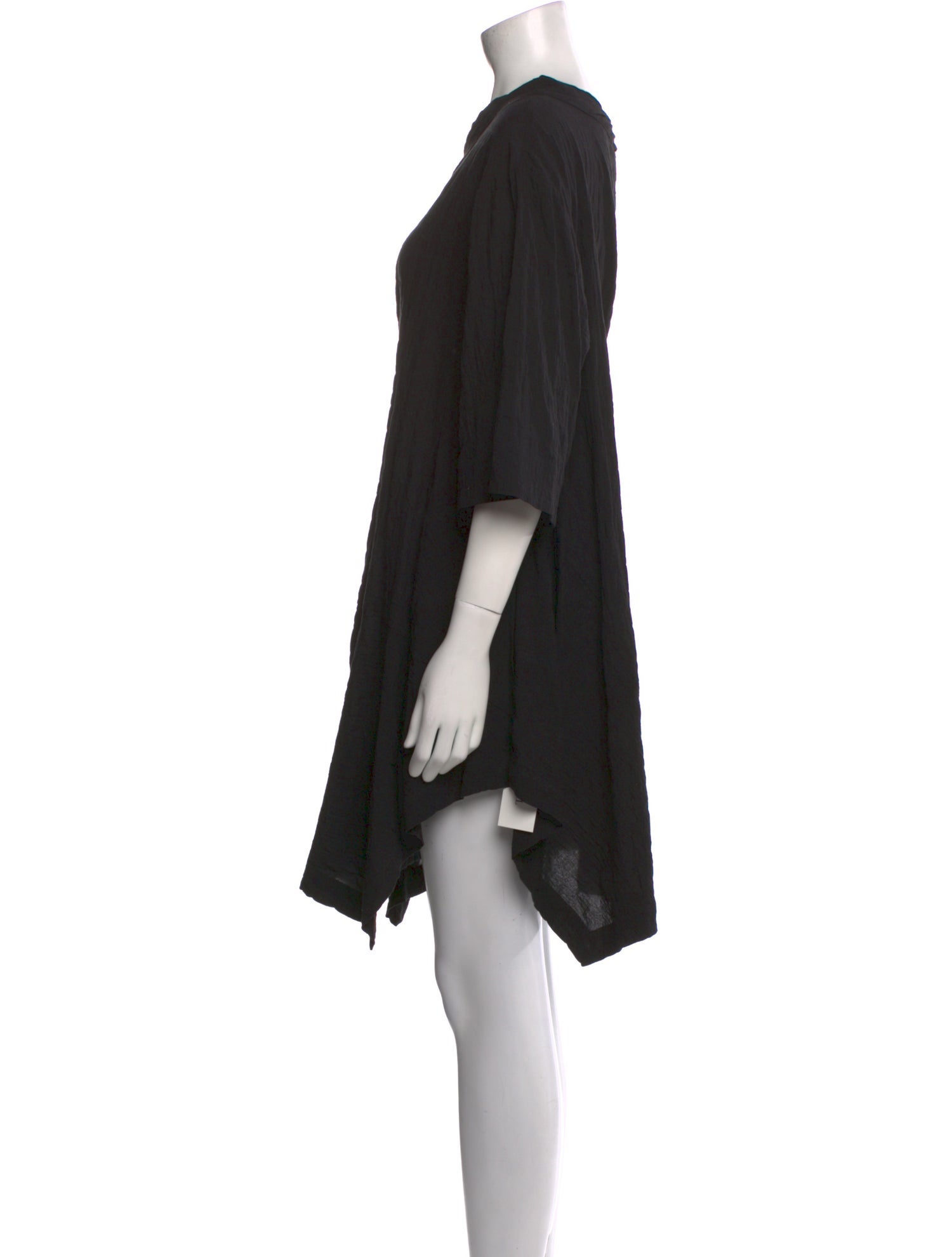 Moyuru Linen Mini Dress