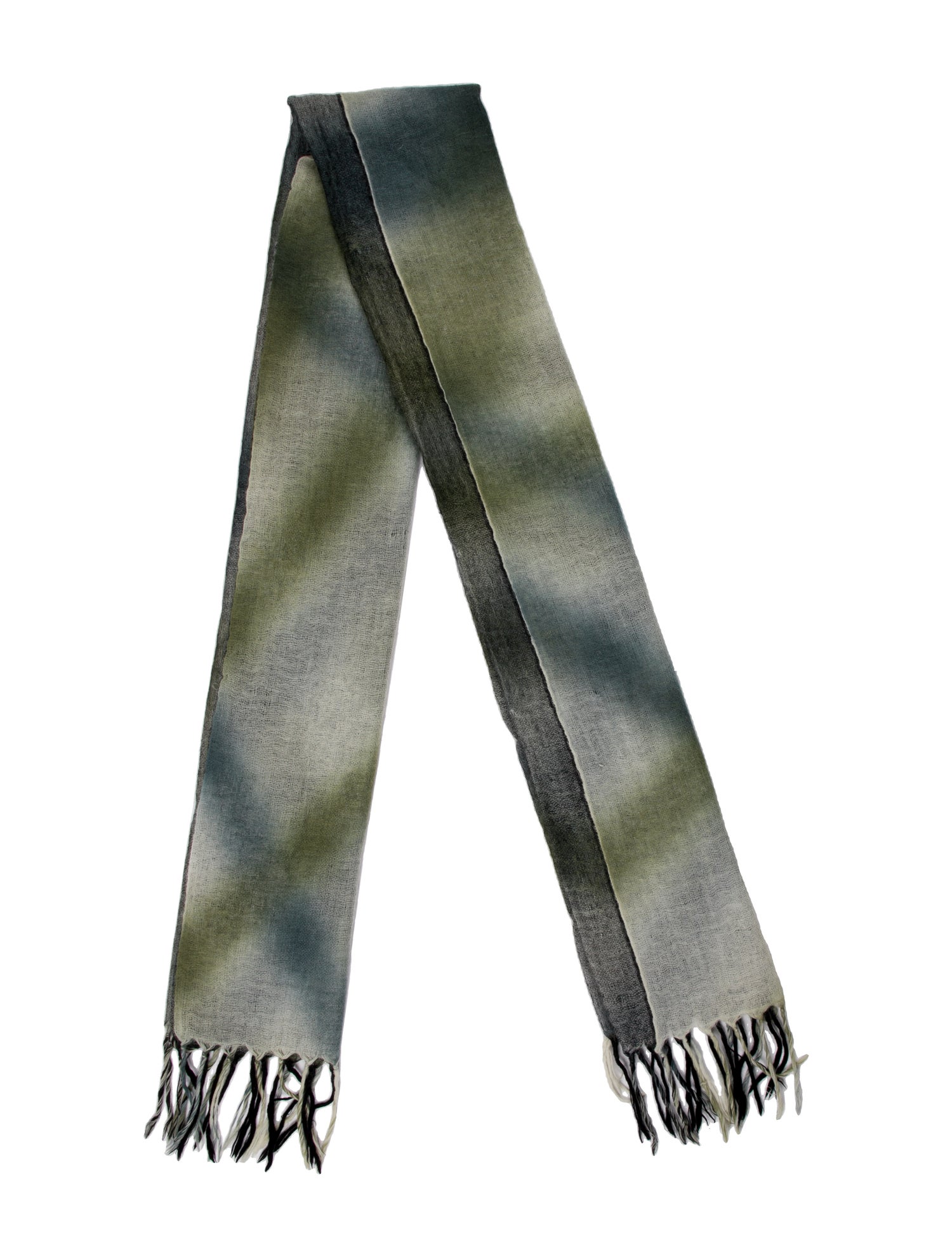 Moyuru Cashmere Printed Scarf